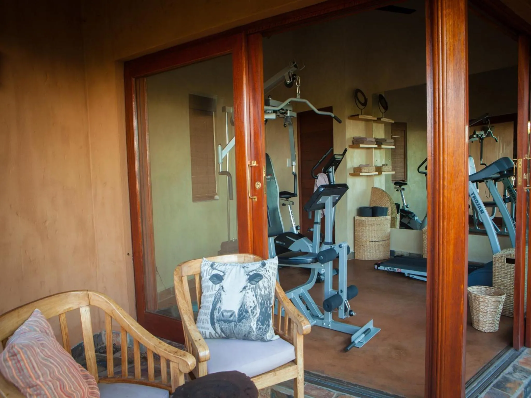 Natural landscape in Nedile Lodge