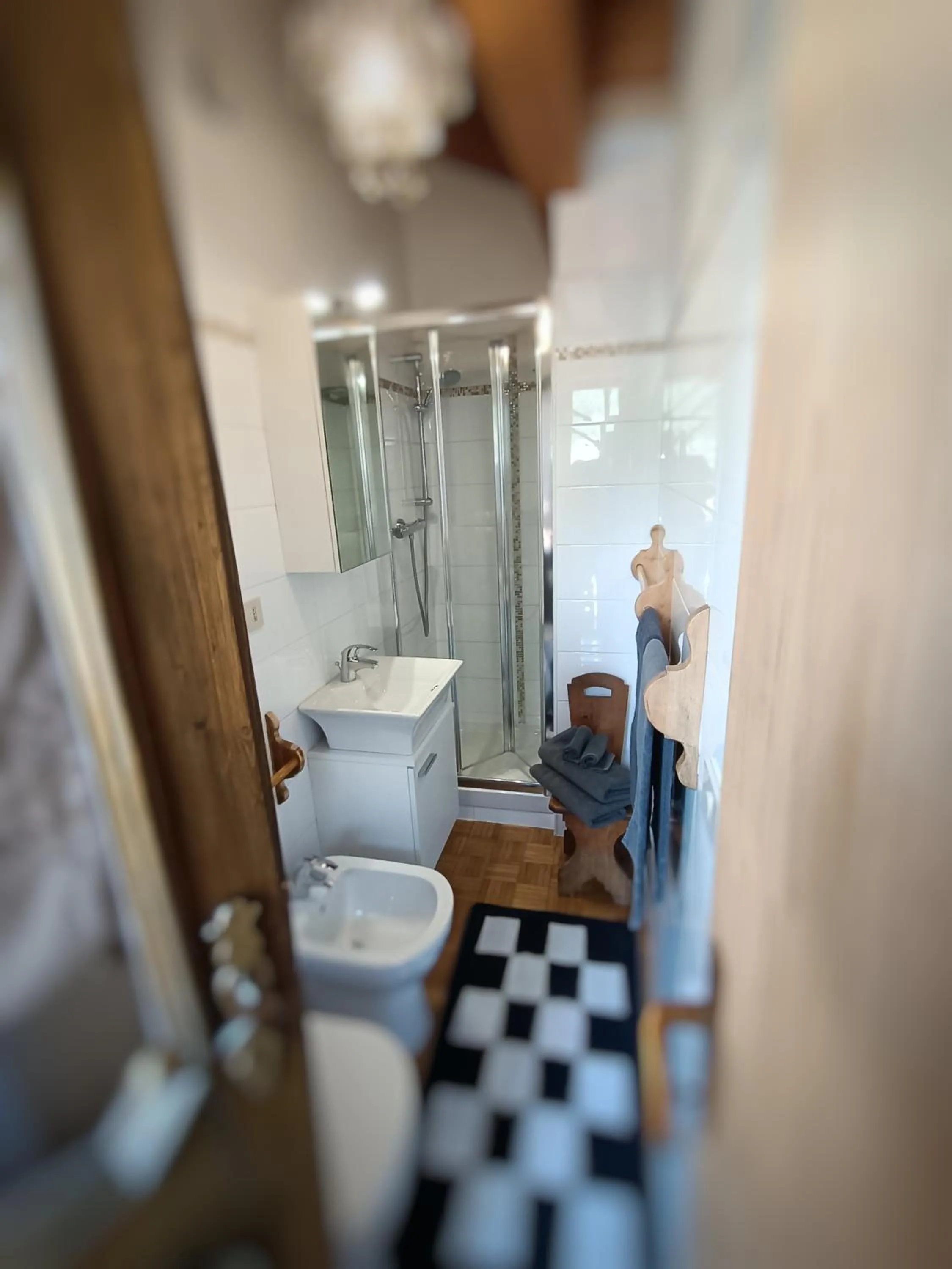 Bathroom in A casa di Ada B&B