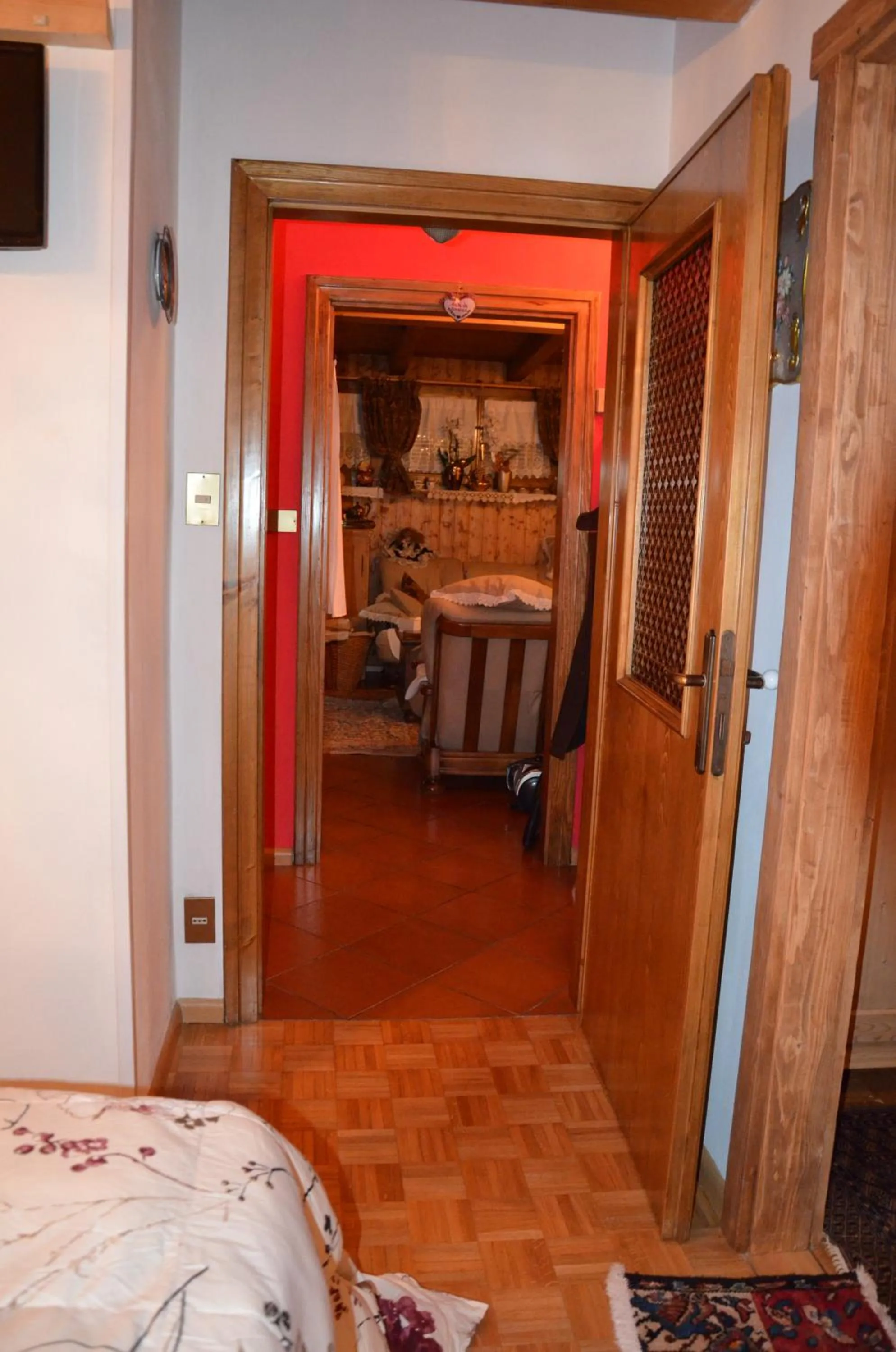 Bedroom, Bed in A casa di Ada B&B