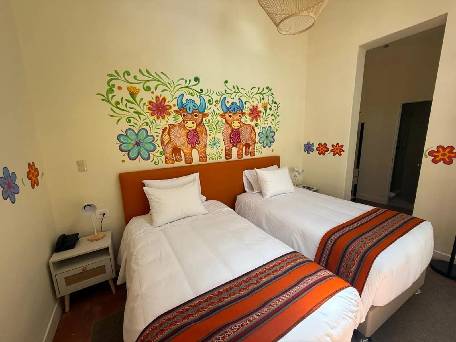 Bed in 7 Toritos Hotel Boutique by Hacienda