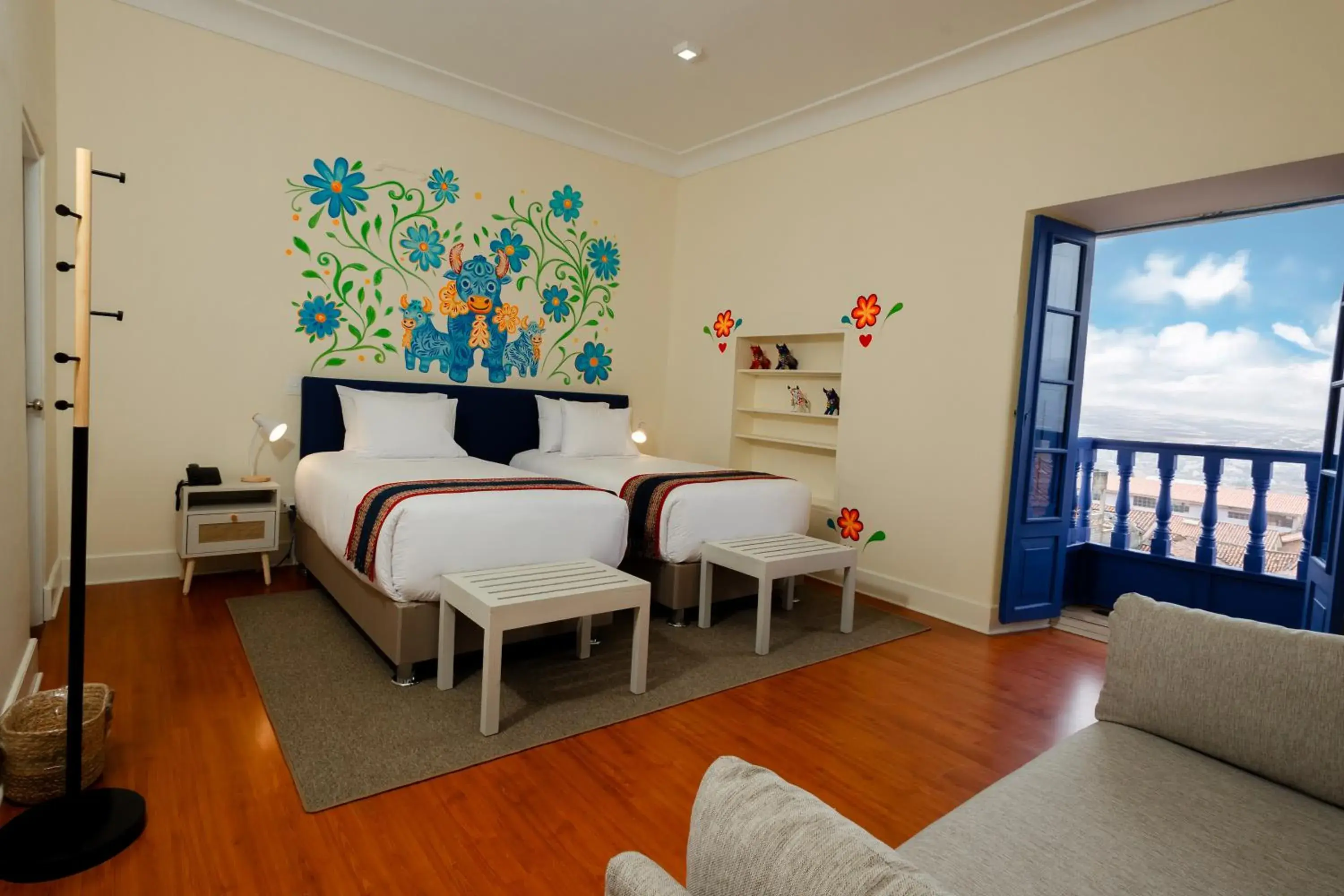 Deluxe Family Room in 7 Toritos Hotel Boutique by Hacienda Deluxe Family Room in 7 Toritos Hotel Boutique by Hacienda