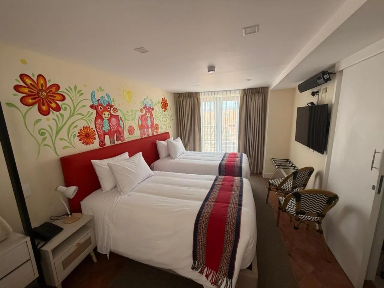 Bed in 7 Toritos Hotel Boutique by Hacienda