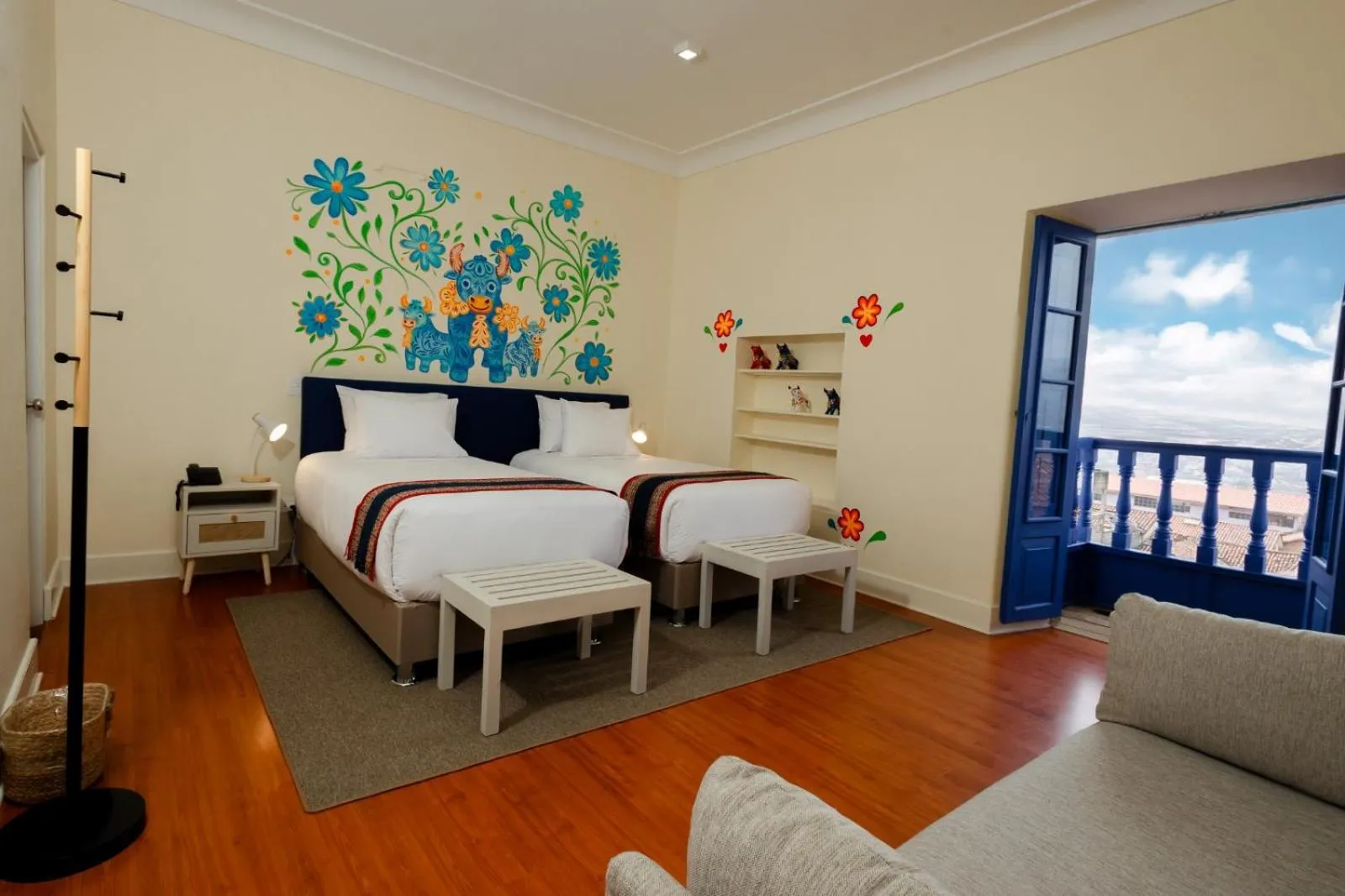 Bed in 7 Toritos Hotel Boutique by Hacienda