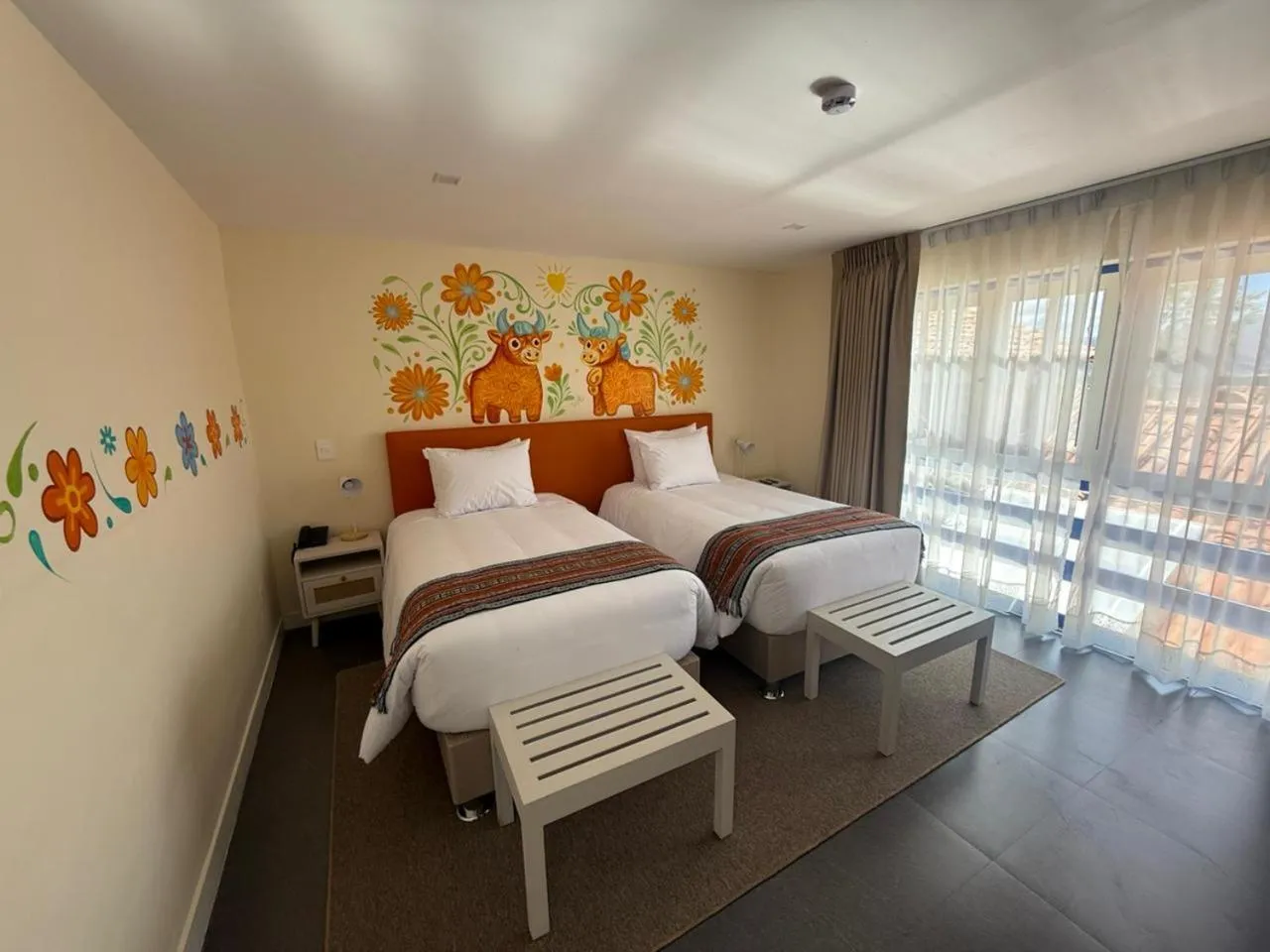 Photo of the whole room, Bed in 7 Toritos Hotel Boutique by Hacienda
