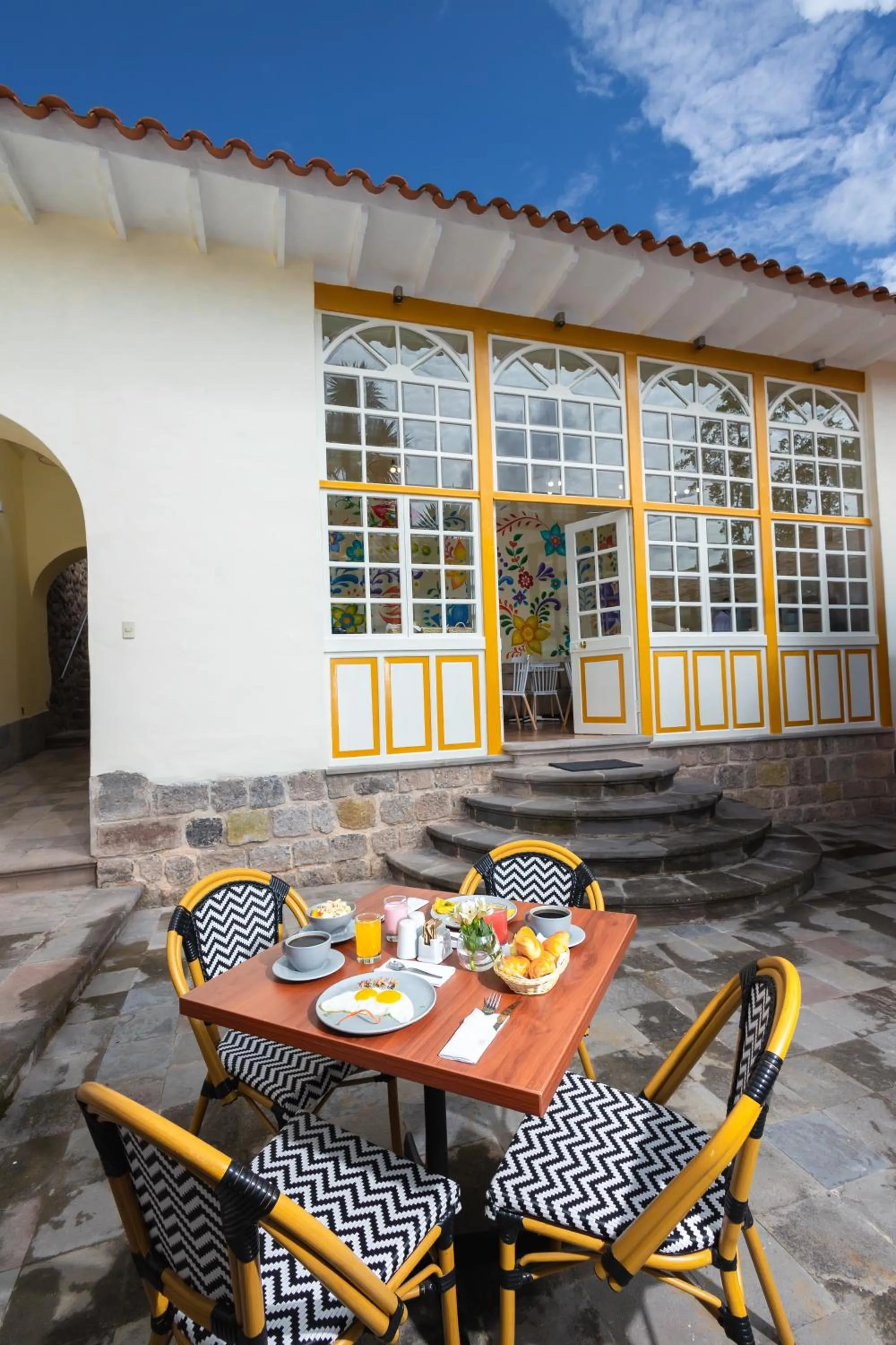 Patio in 7 Toritos Hotel Boutique by Hacienda