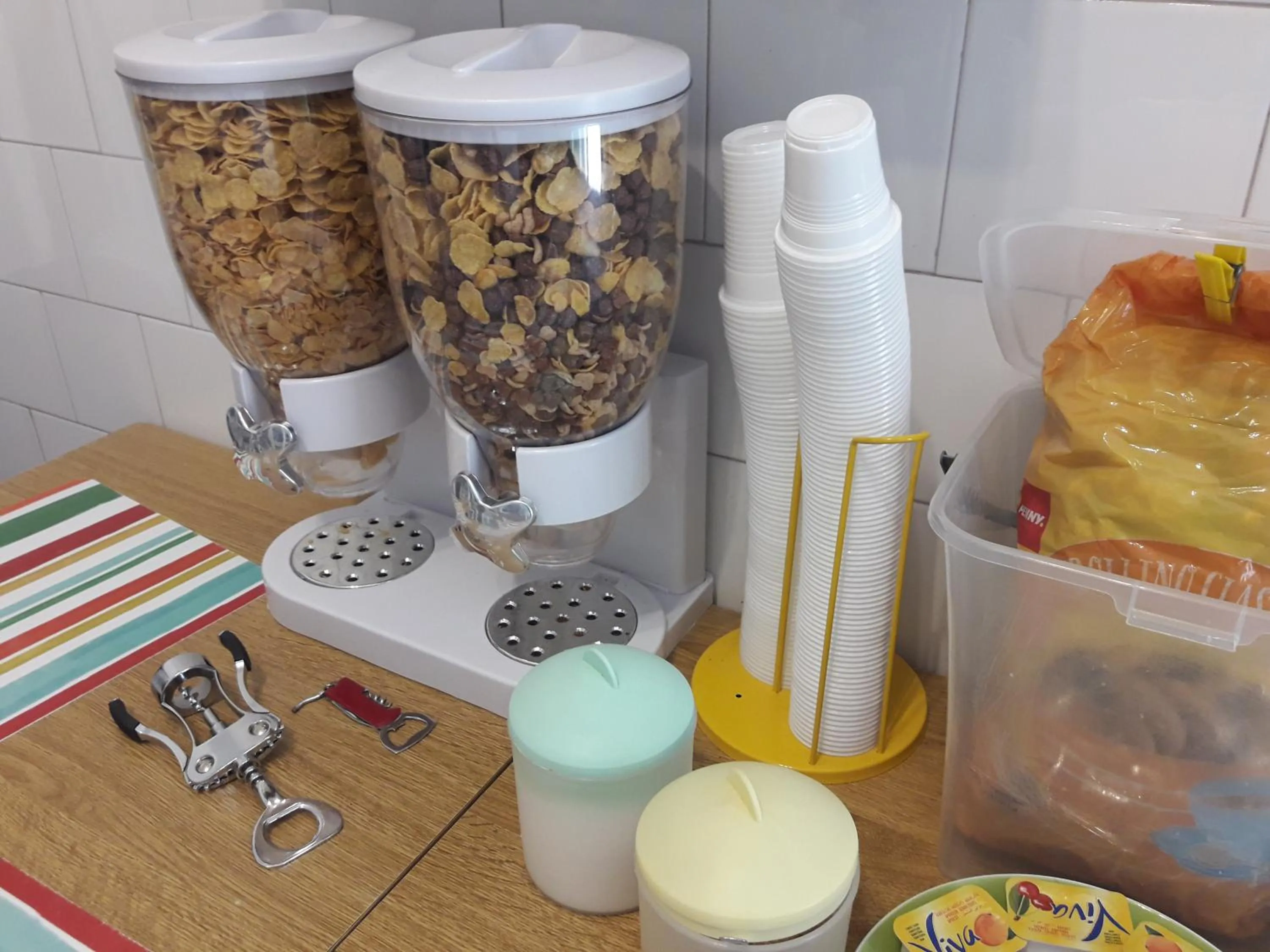 Area and facilities in I due Baroni - fronte Campus