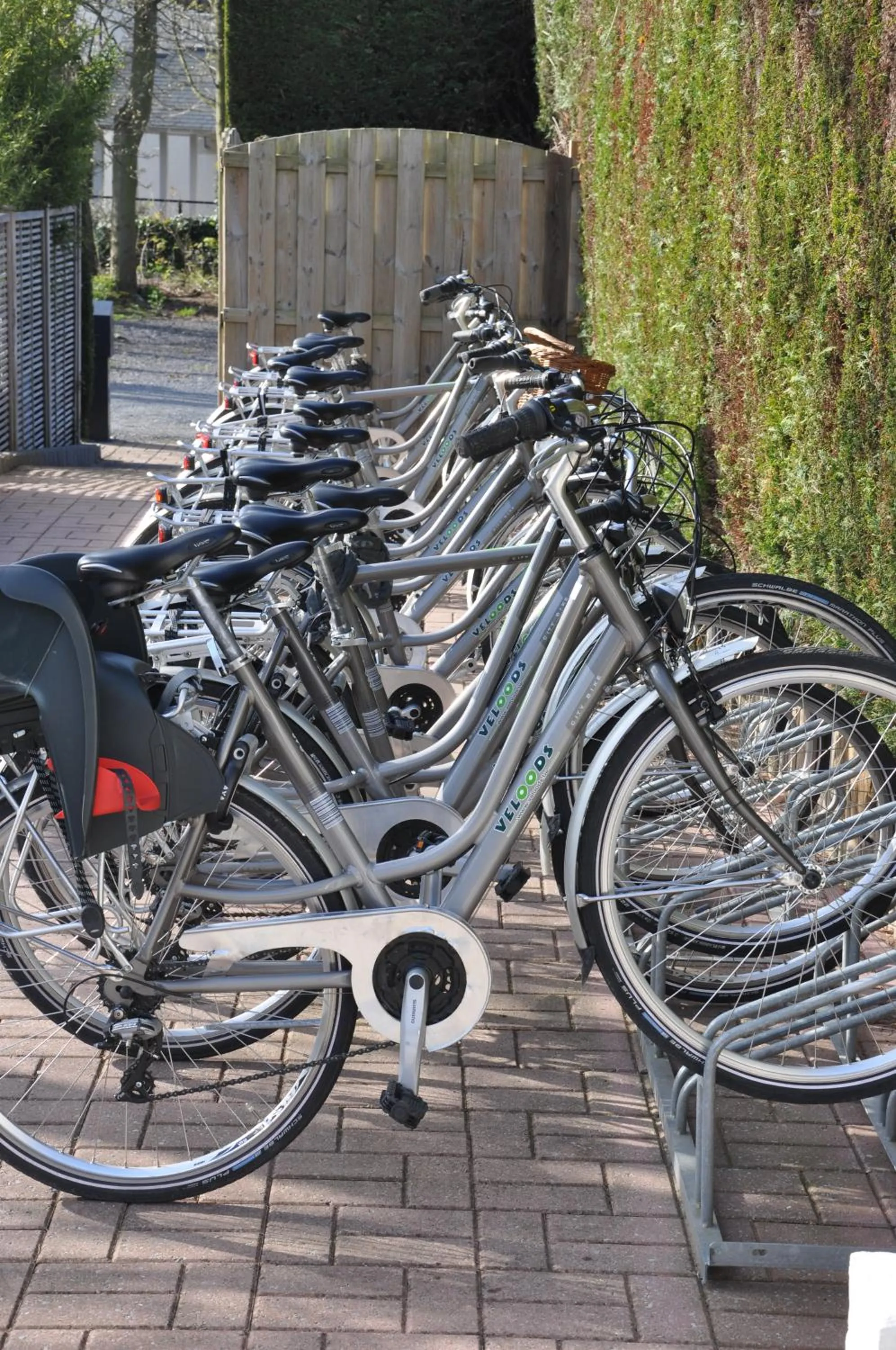 Cycling in Hotel Auberge St. Pol