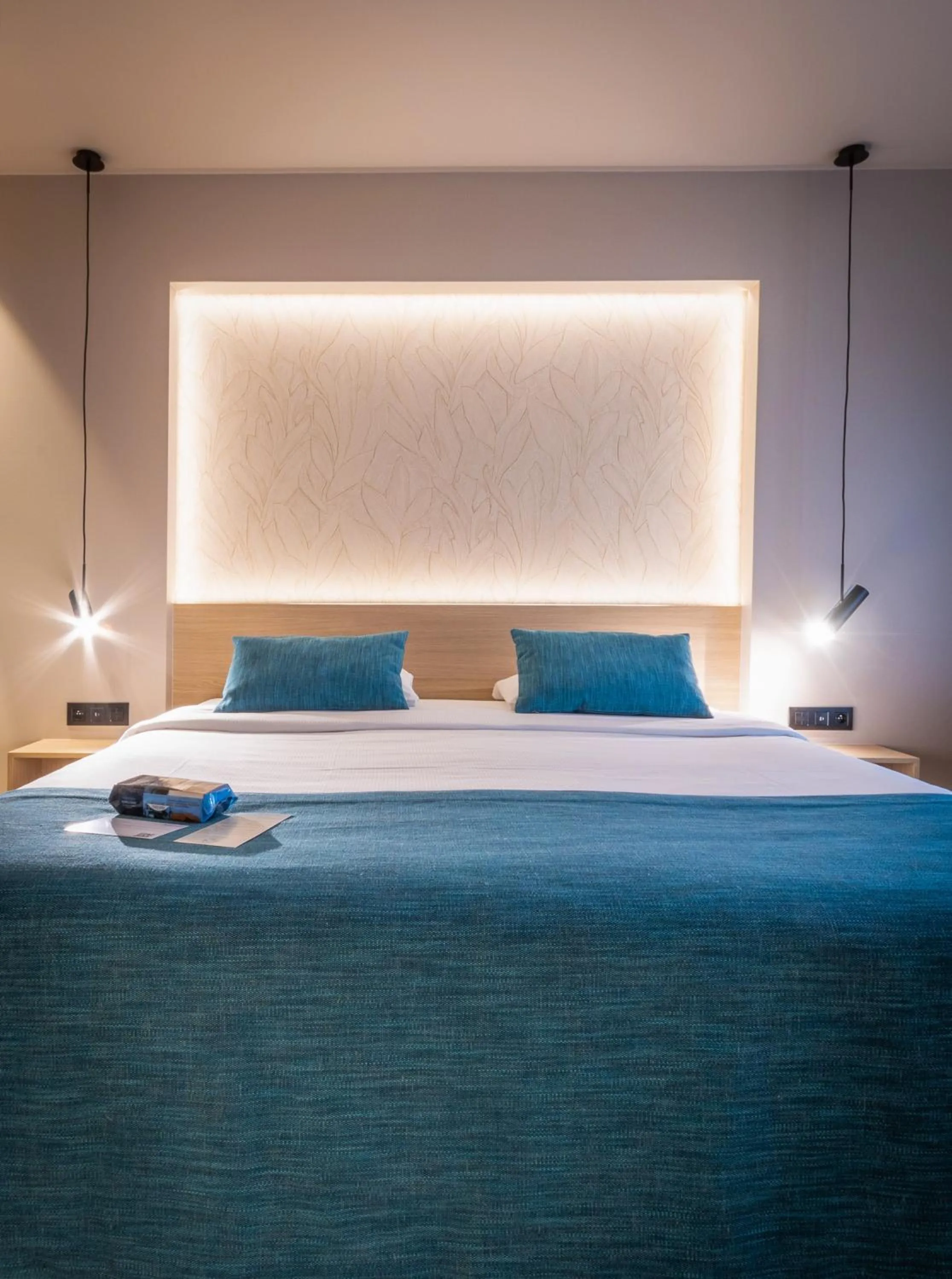 Bed in Hotel Auberge St. Pol