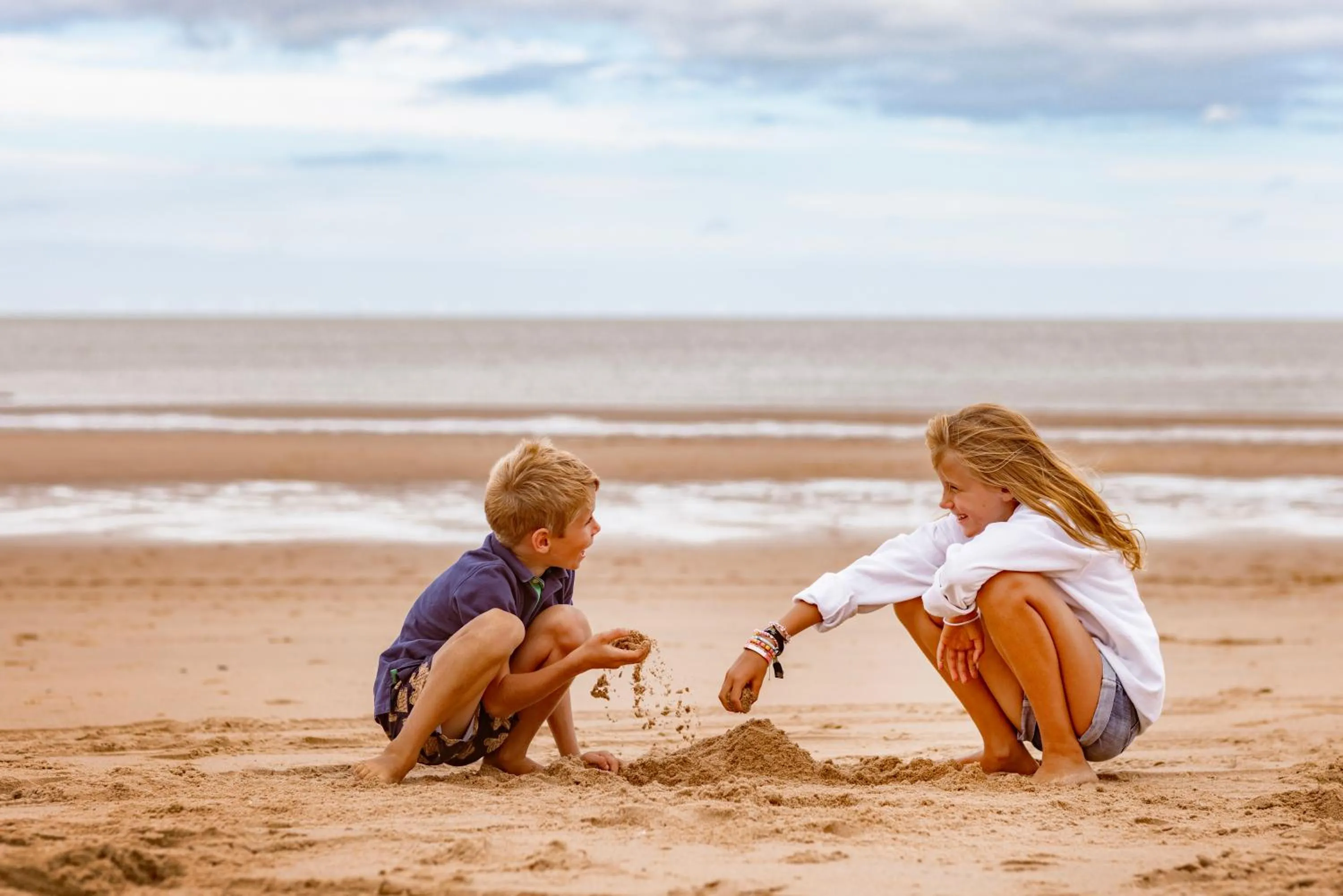 Beach in Hotel Auberge St. Pol