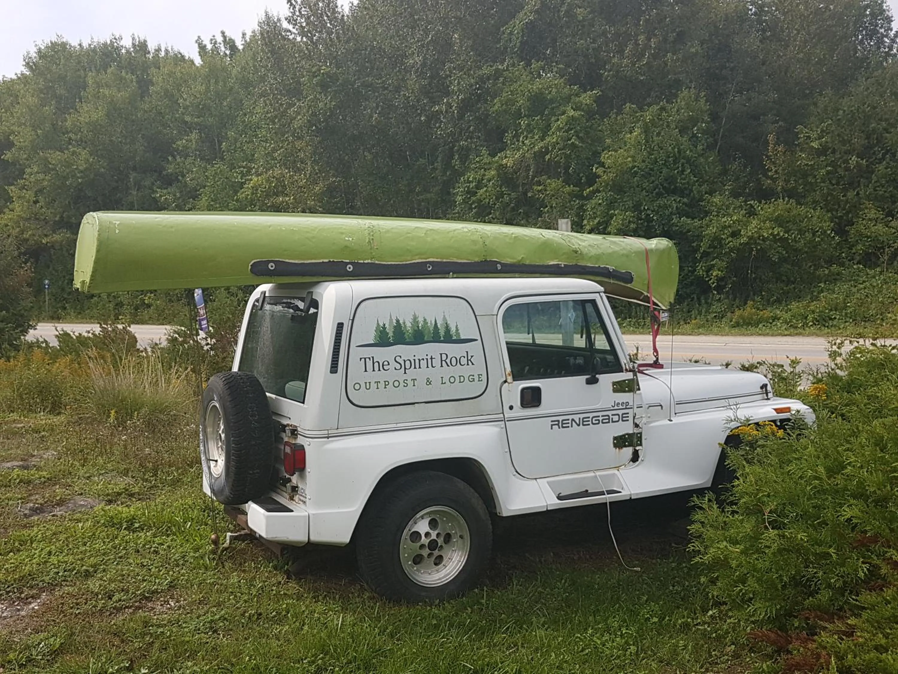 Natural landscape in The Spirit Rock Outpost & Lodge
