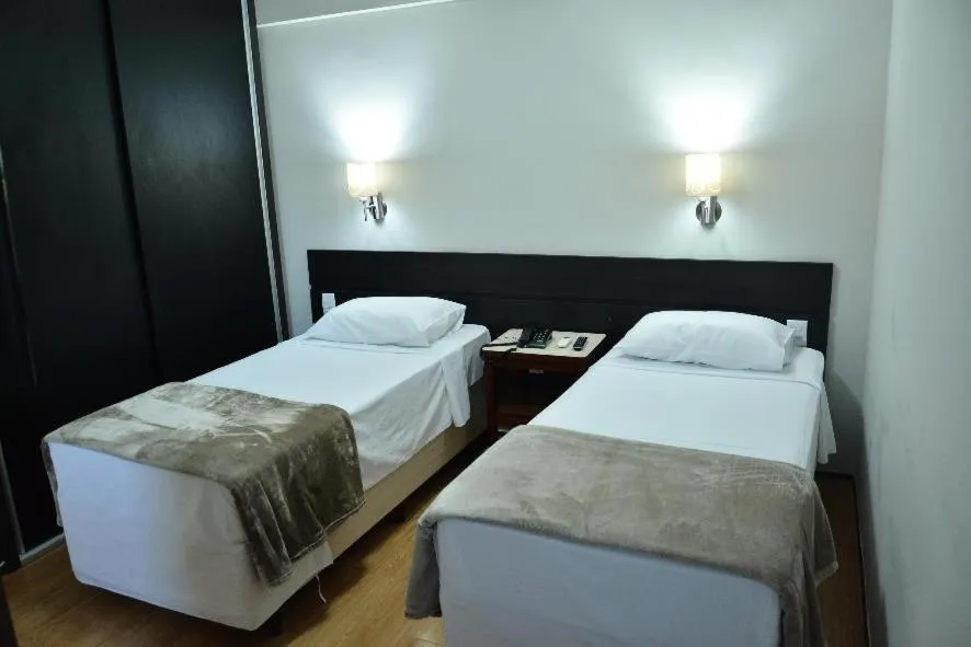 Bed in La Residence Flat Hotel