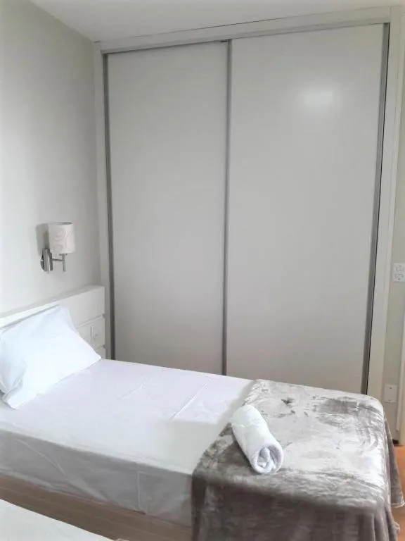 Bed in La Residence Flat Hotel