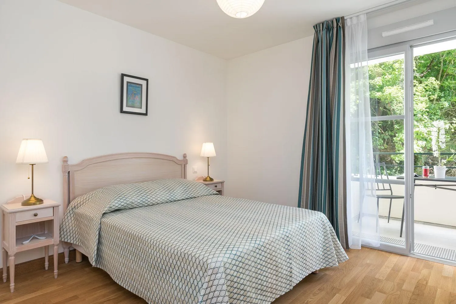 Bedroom, Bed in MÉDICIS HOME DIJON LES PETITES ROCHES