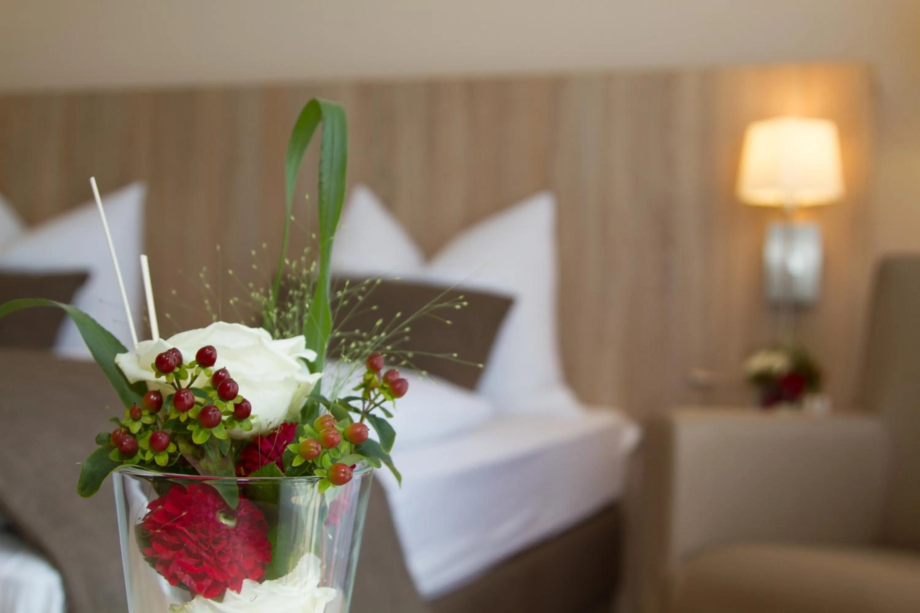 Bedroom, Bed in Hotel Weserschiffchen