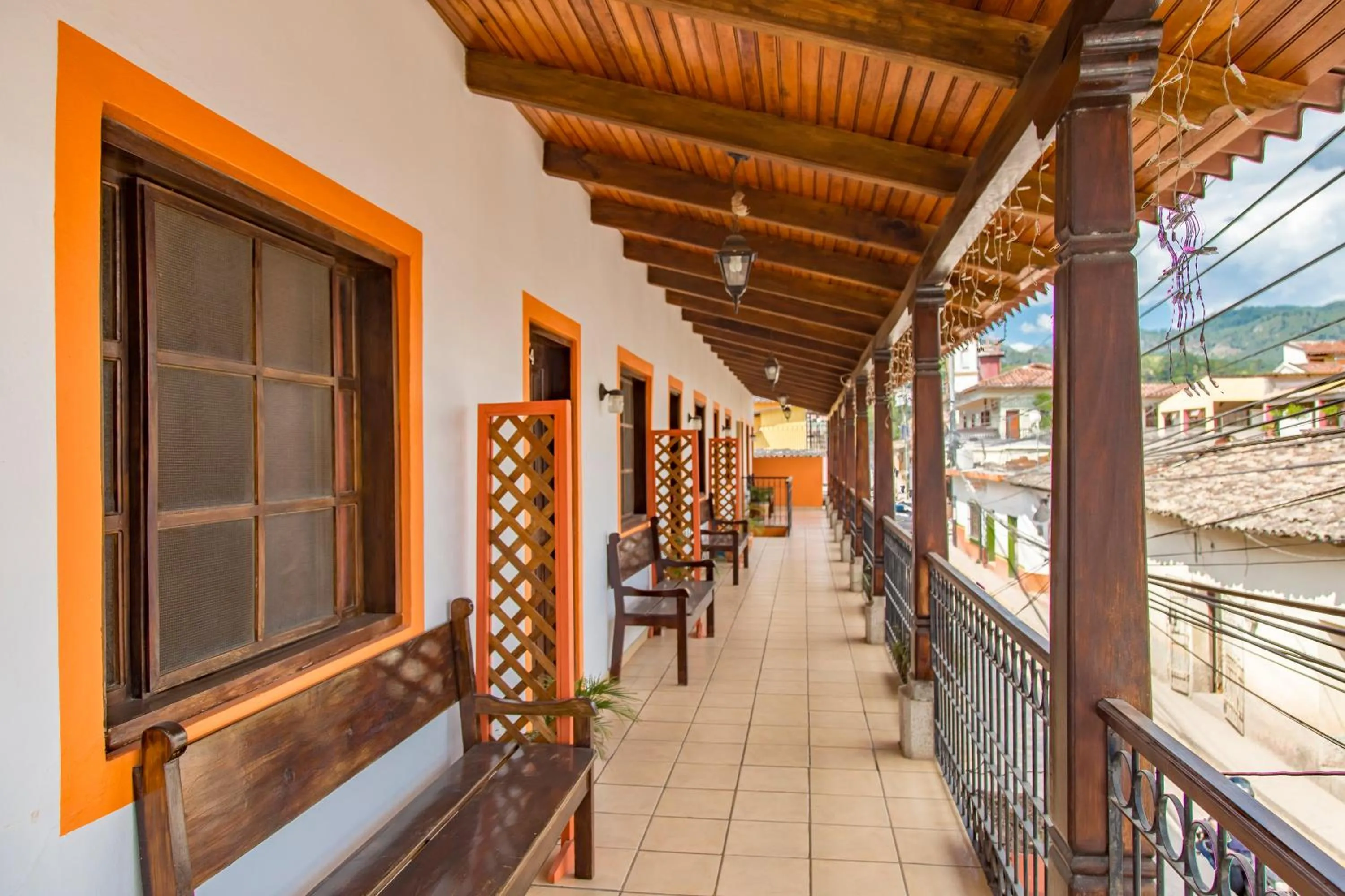 Balcony/Terrace in Berakah B&B- Central Park