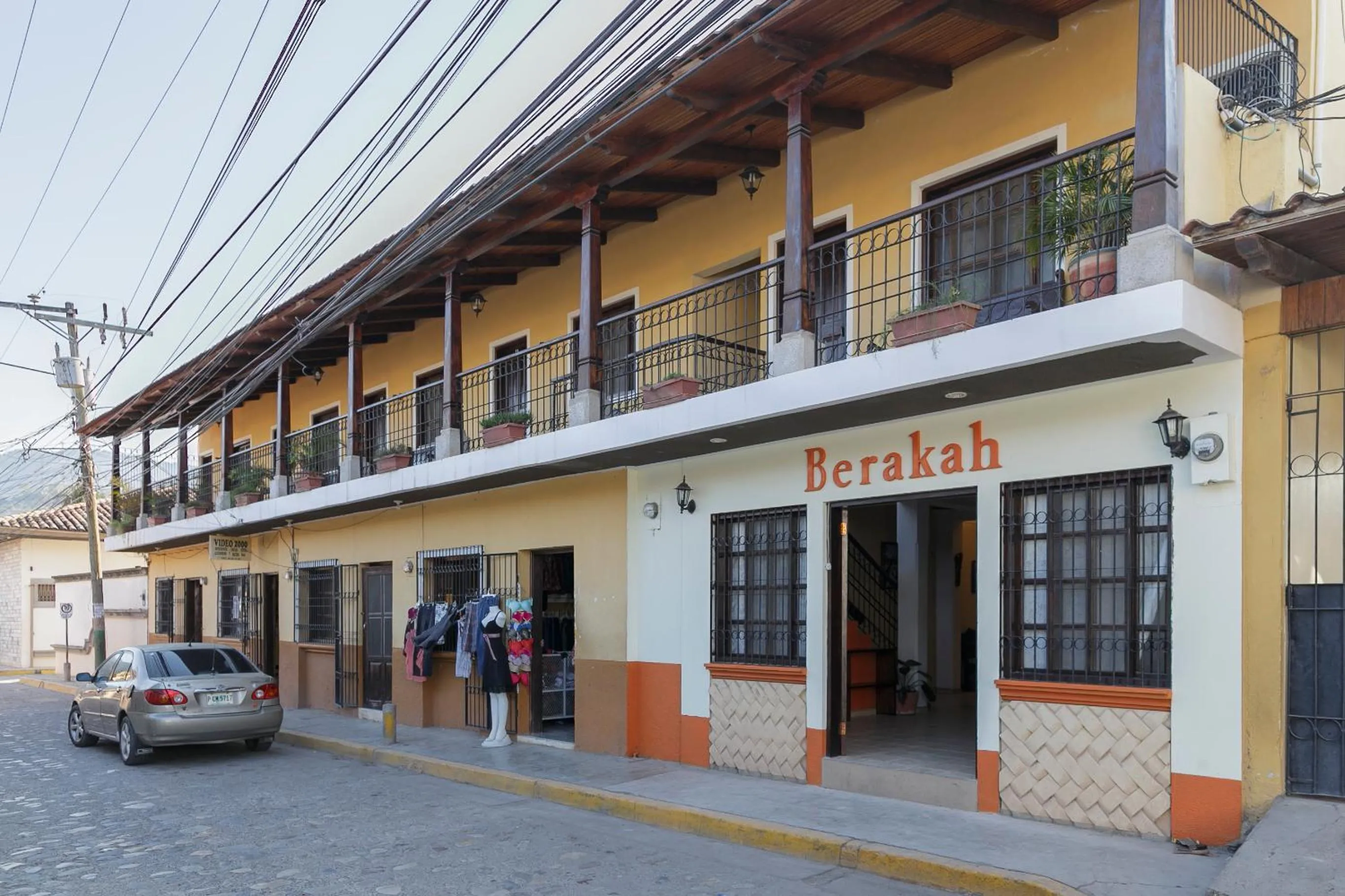 Facade/entrance in Berakah B&B- Central Park