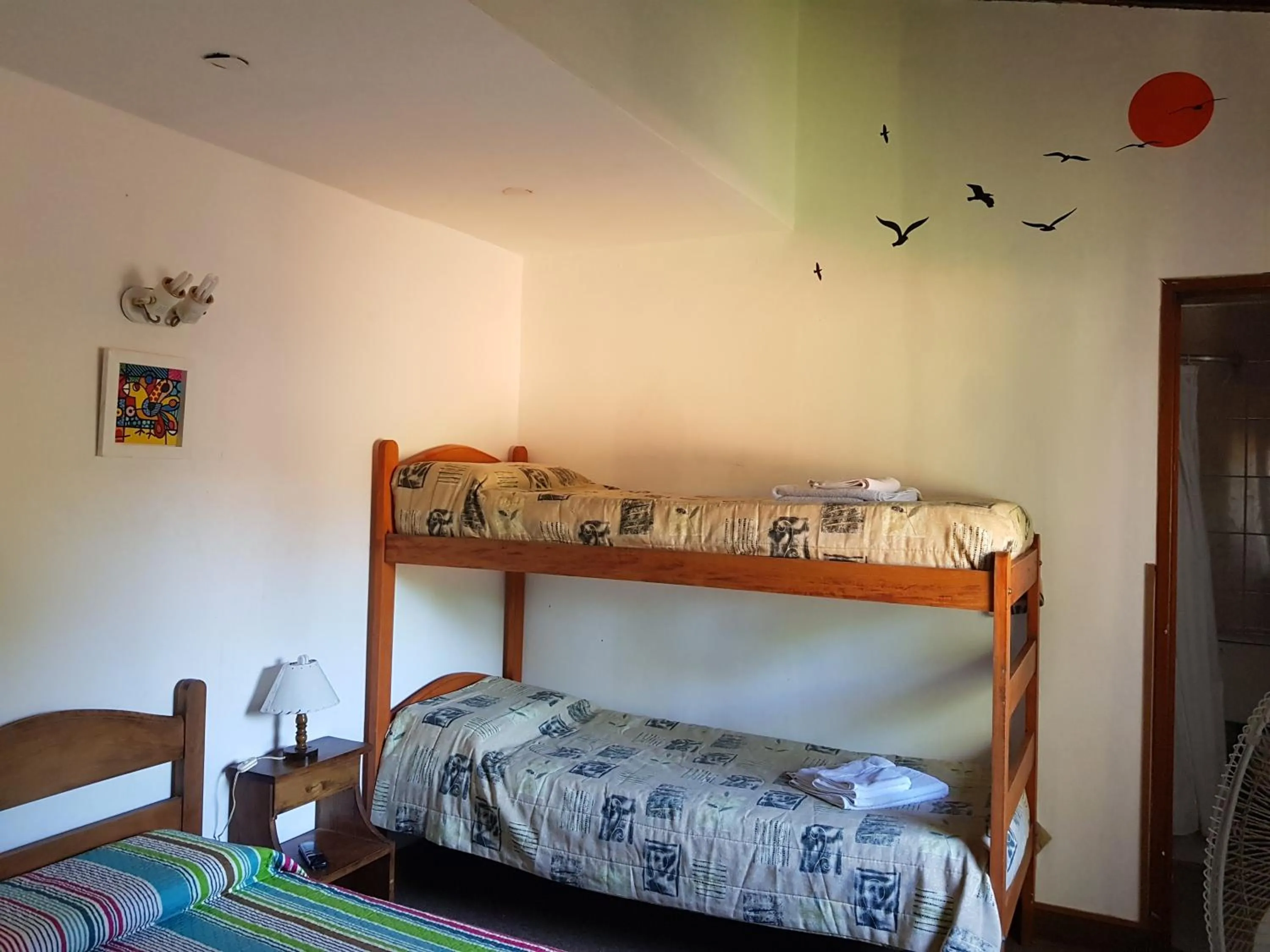 bunk bed, Bed in Hotel El Cisne