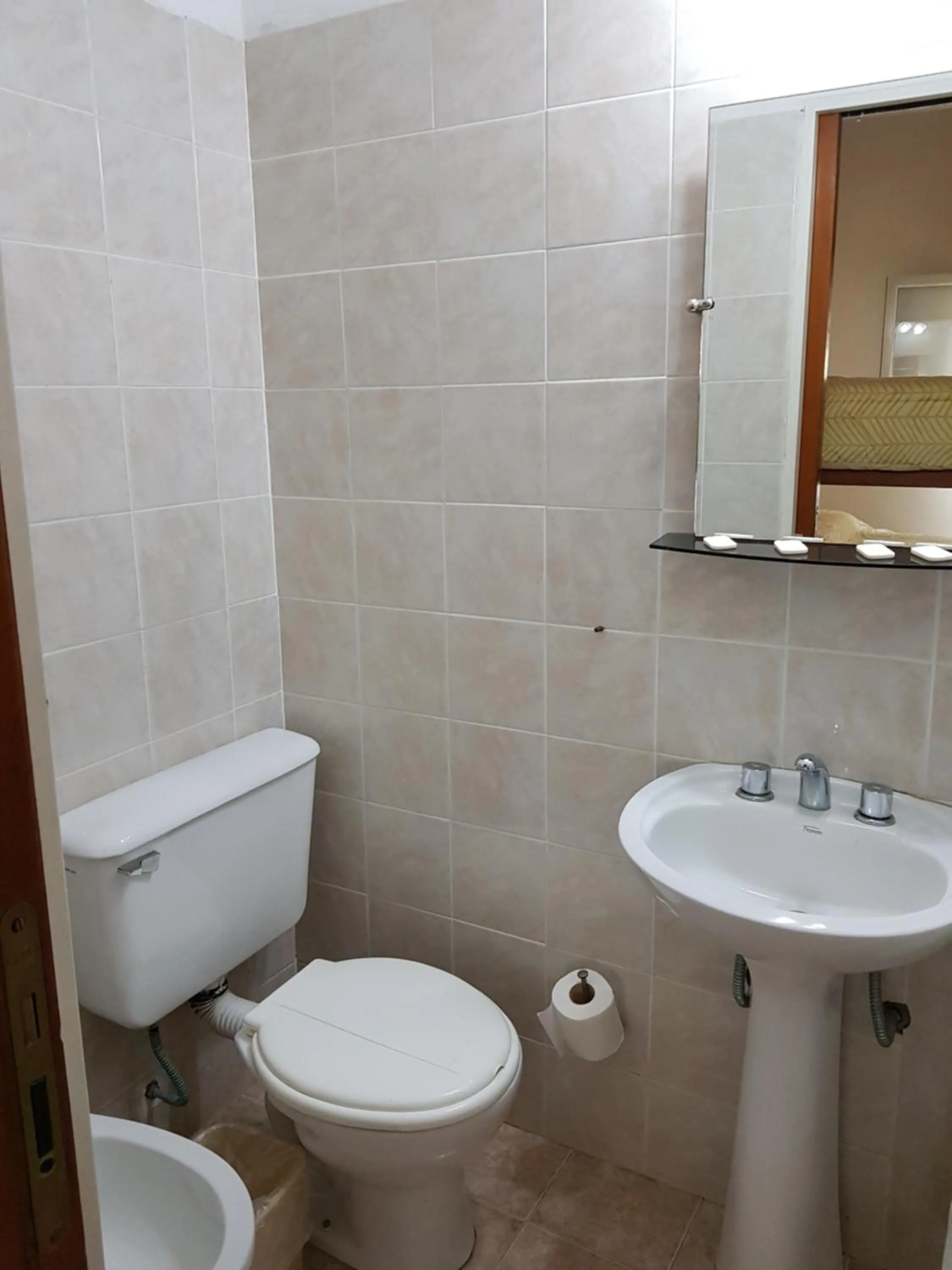 Bathroom in Hotel El Cisne