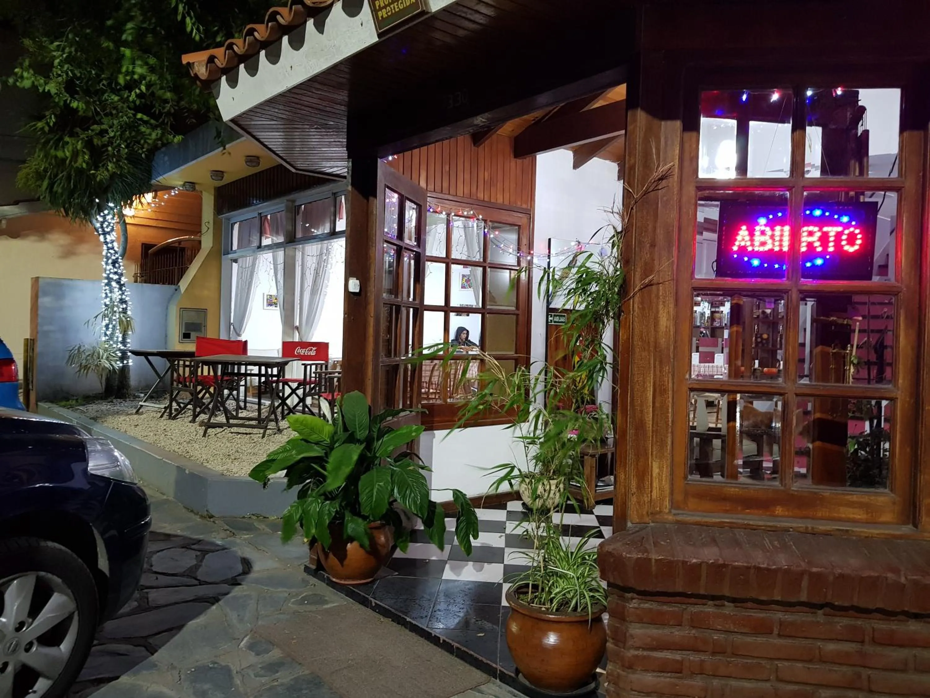 Property building in Hotel El Cisne