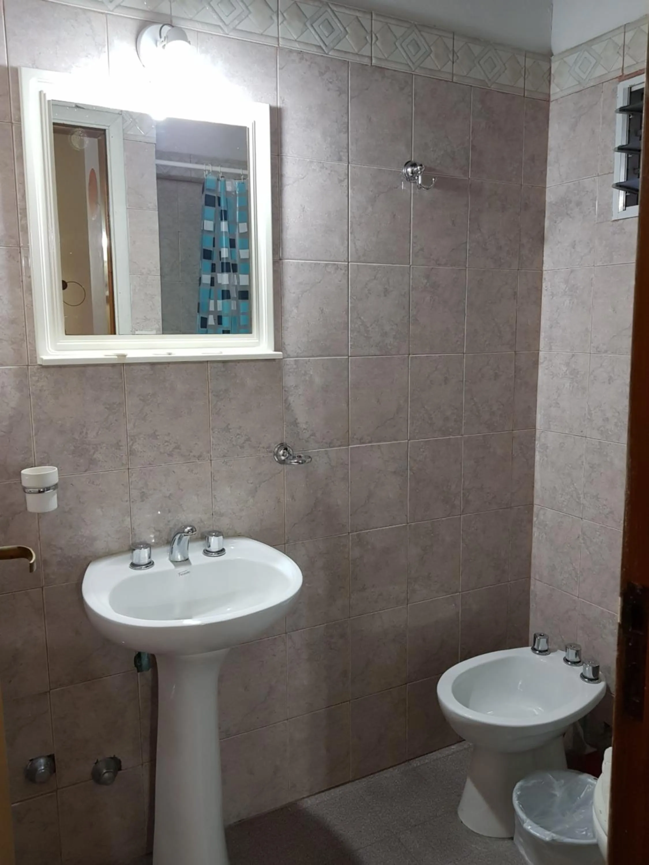 Bathroom in Hotel El Cisne