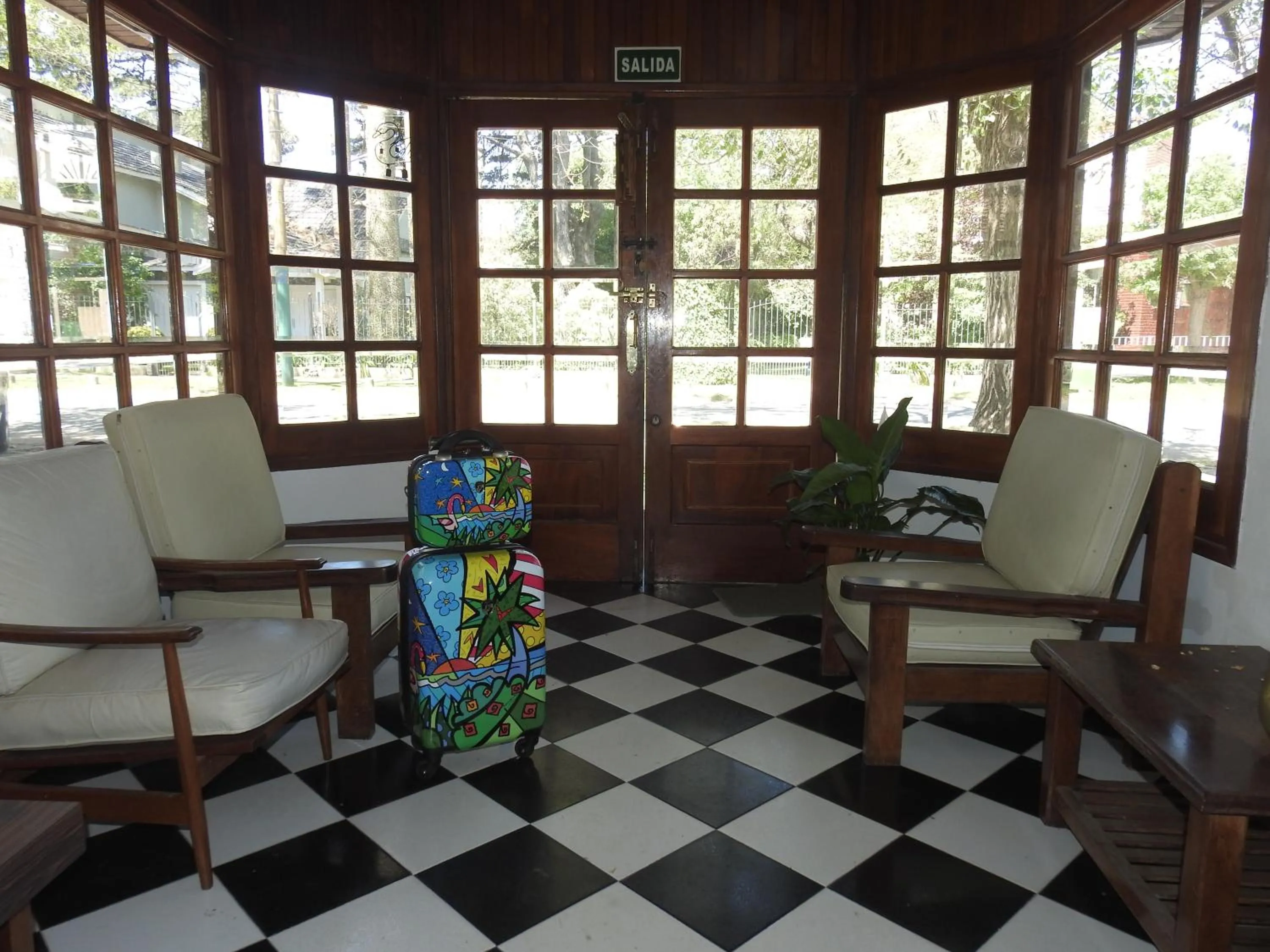 Lobby or reception in Hotel El Cisne