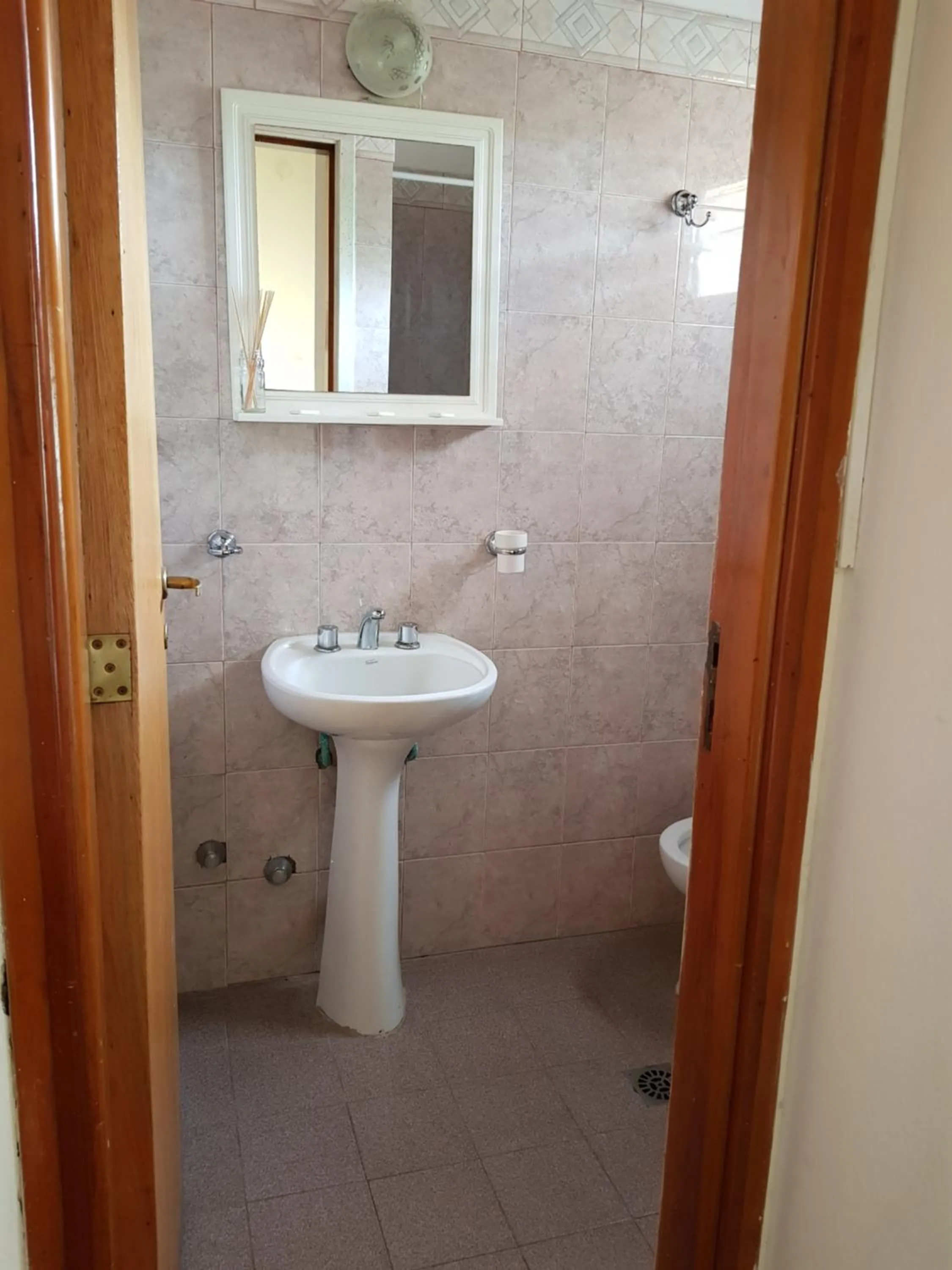 Bathroom in Hotel El Cisne