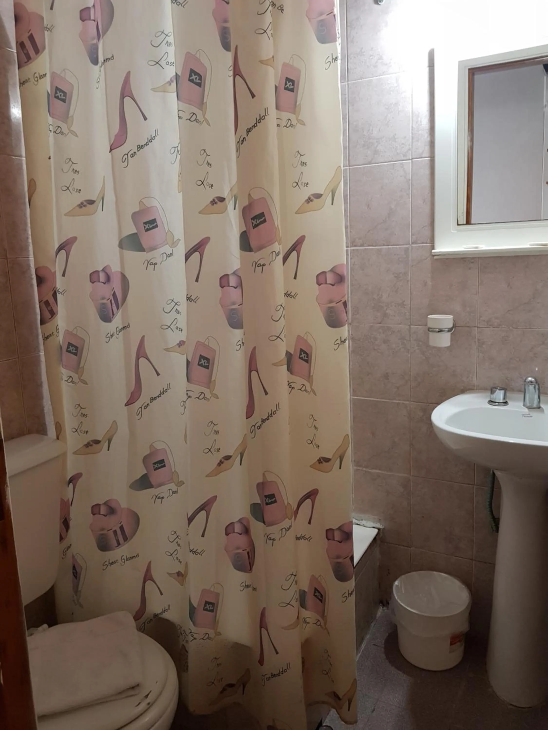 Bathroom in Hotel El Cisne