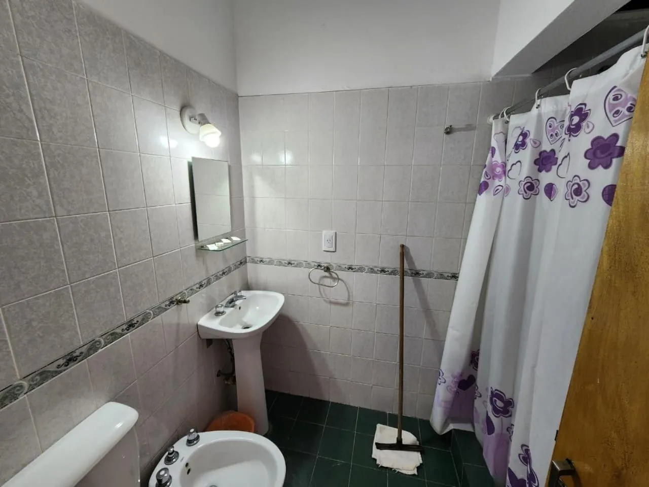 Bathroom in Hotel El Cisne
