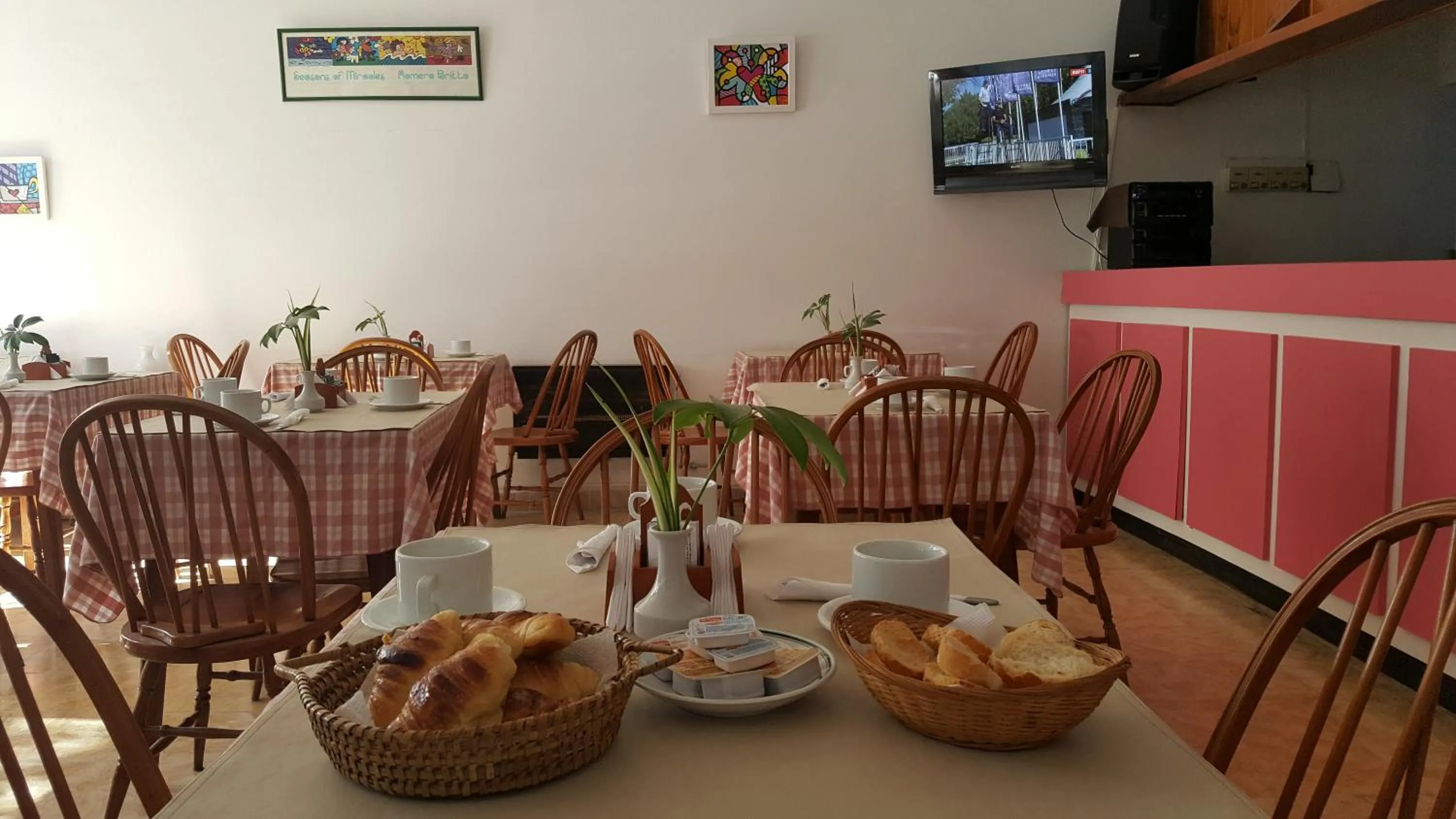 Food and drinks in Hotel El Cisne