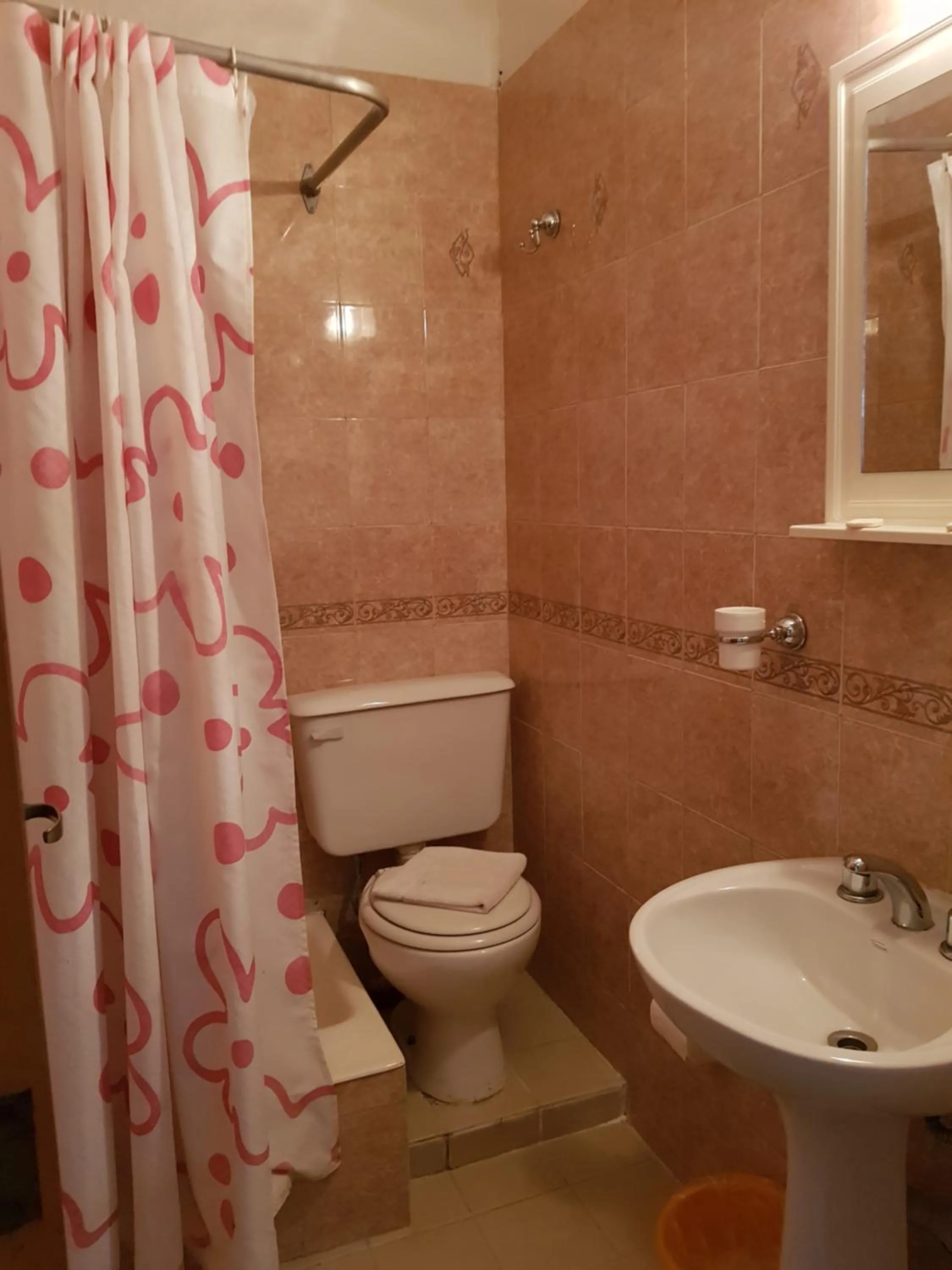 Bathroom in Hotel El Cisne
