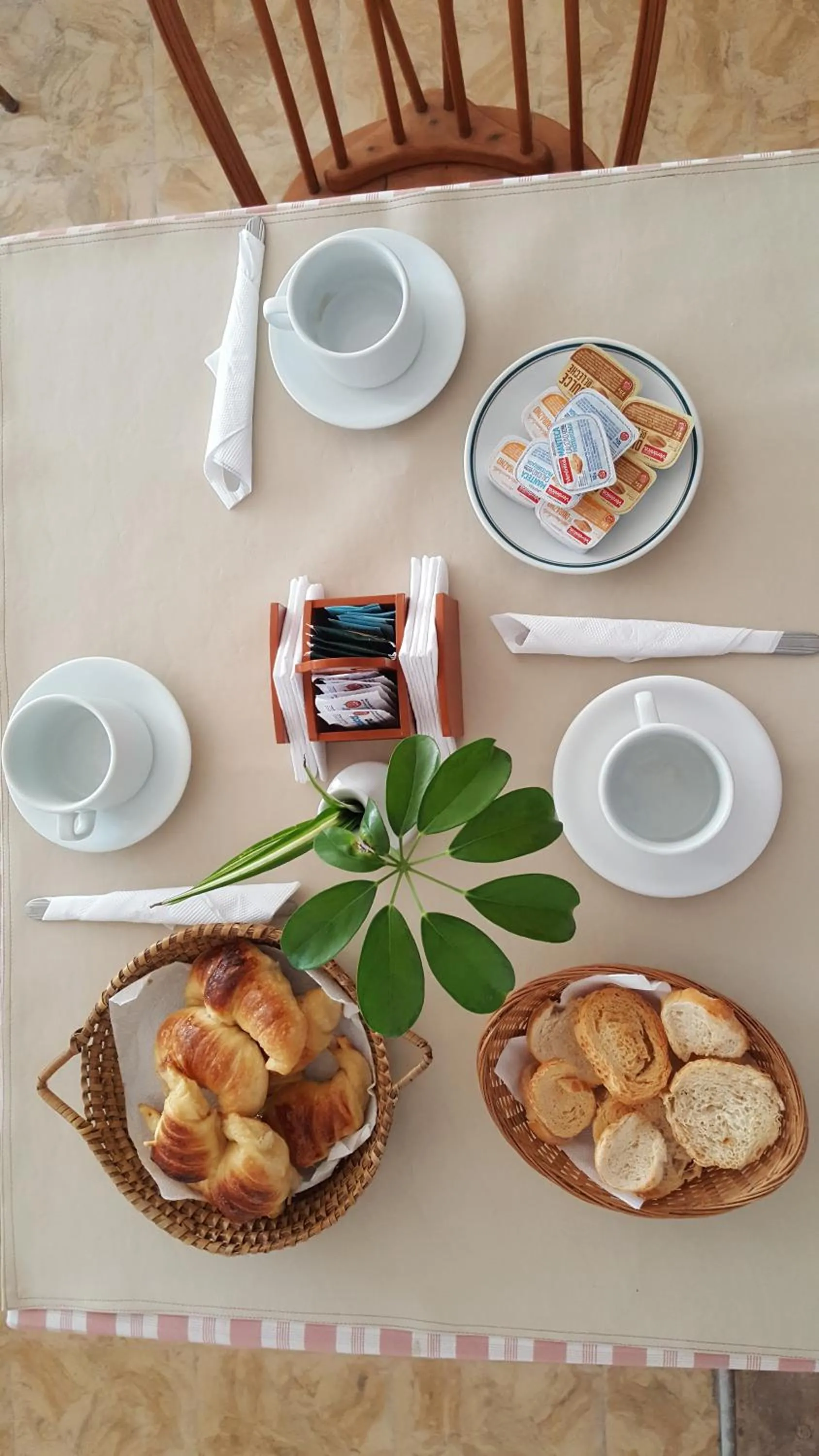 Breakfast in Hotel El Cisne