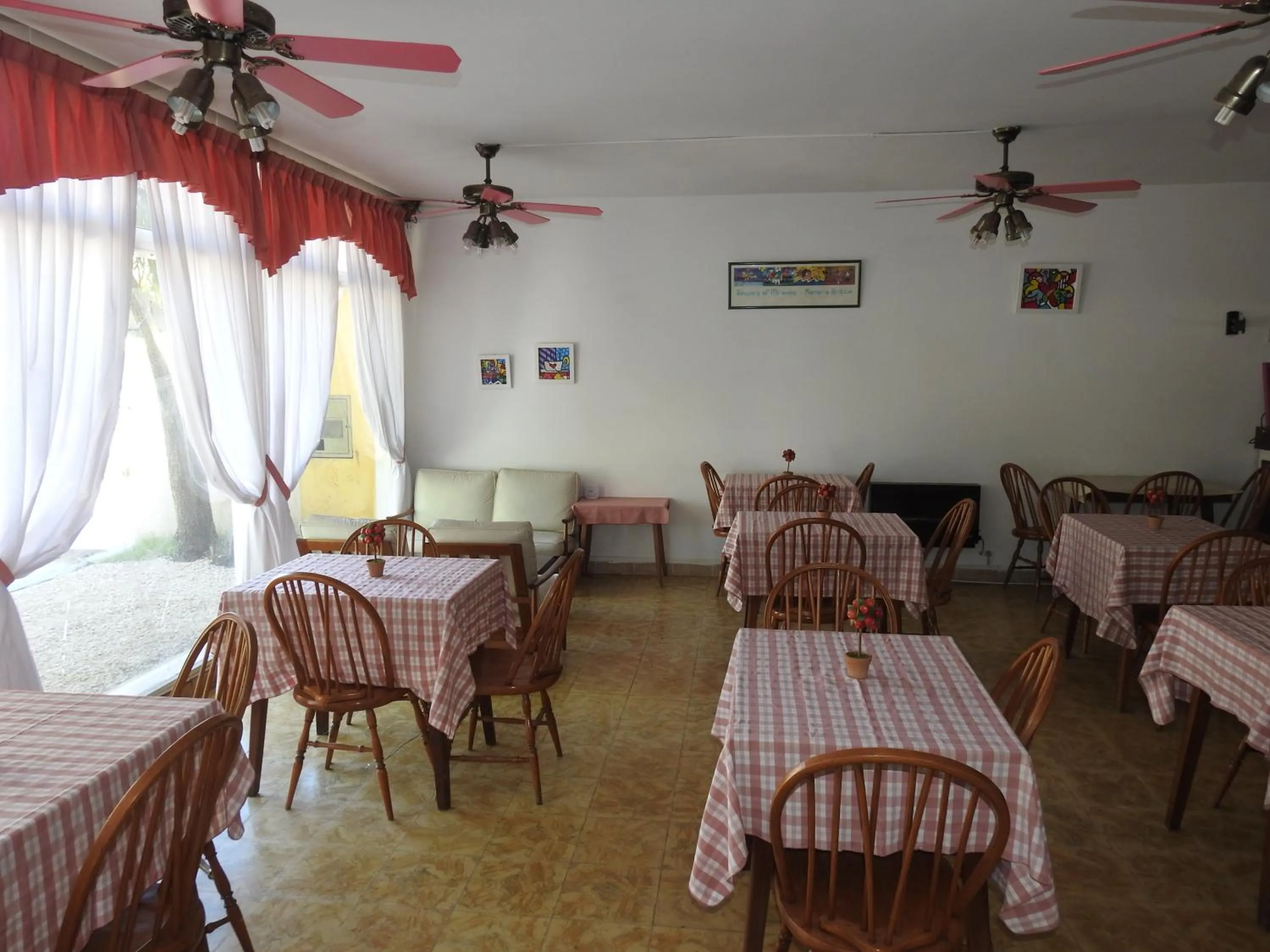 Living room in Hotel El Cisne