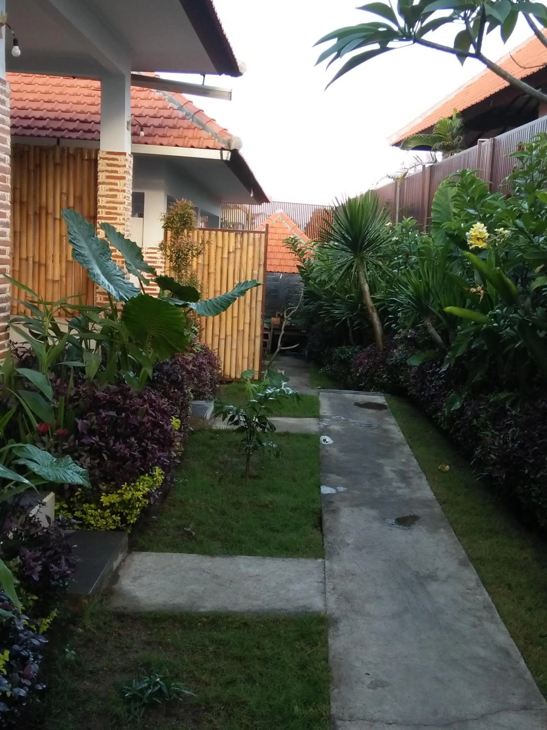 Garden in The Wina Guest House 2