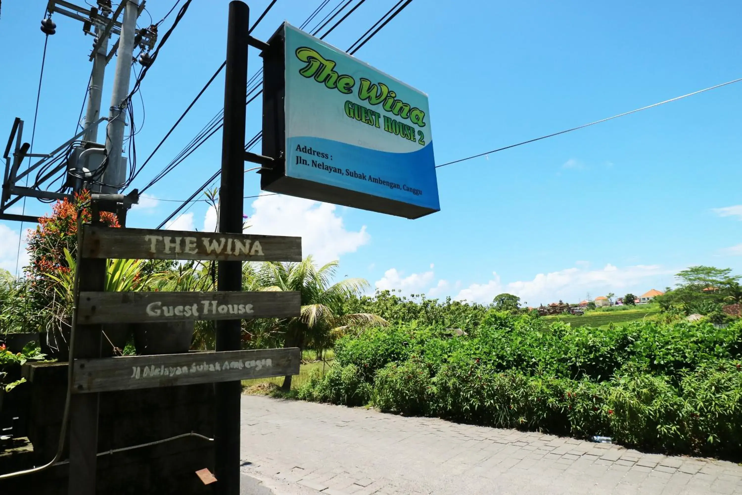 Logo/Certificate/Sign in The Wina Guest House 2 Logo/Certificate/Sign in The Wina Guest House 2