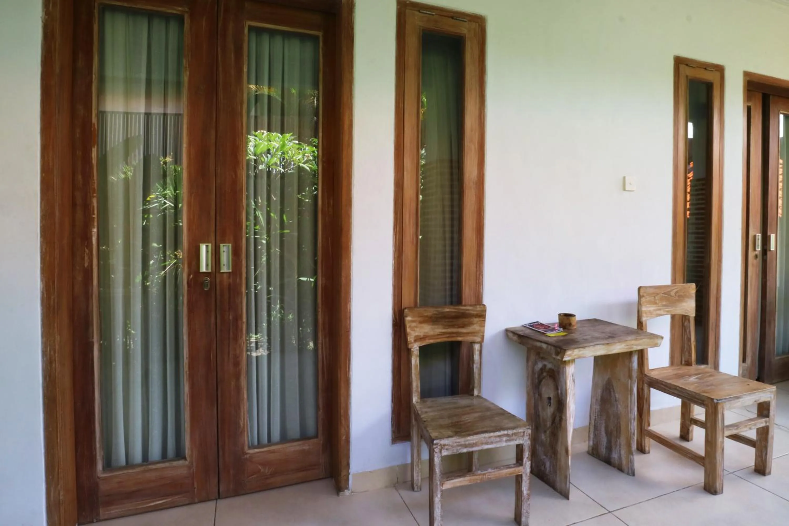 Balcony/Terrace in The Wina Guest House 2