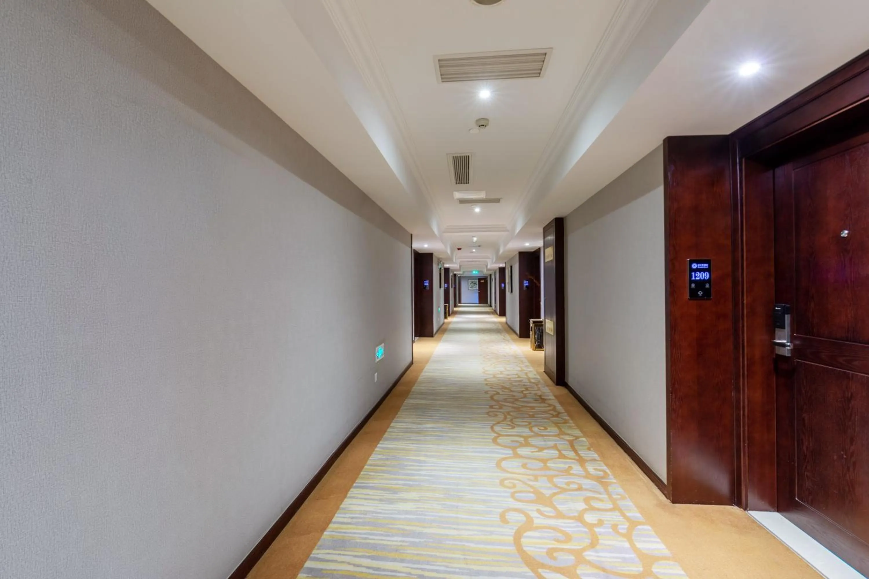 Off site in Huzhou Wealth Hotel