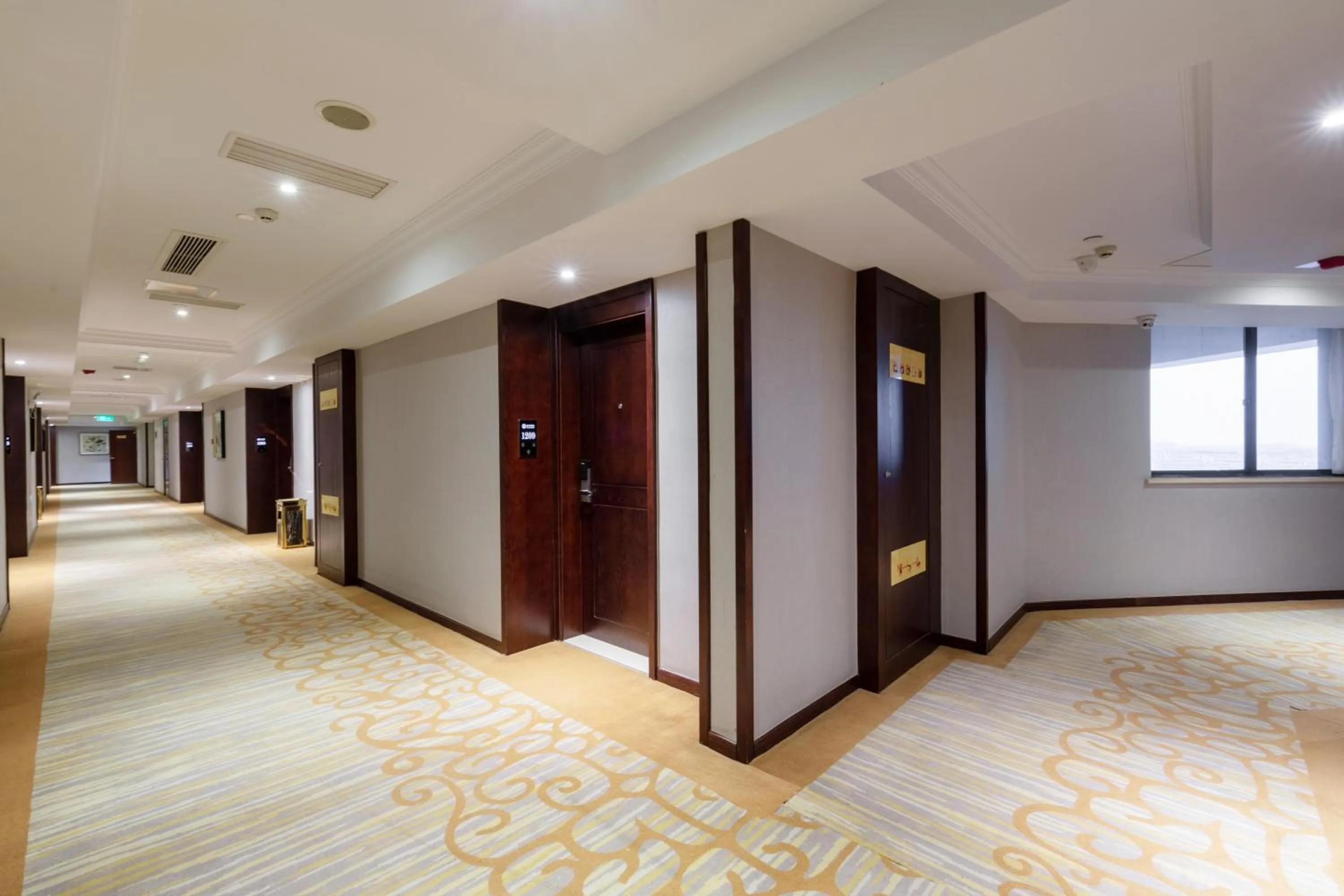 On site in Huzhou Wealth Hotel