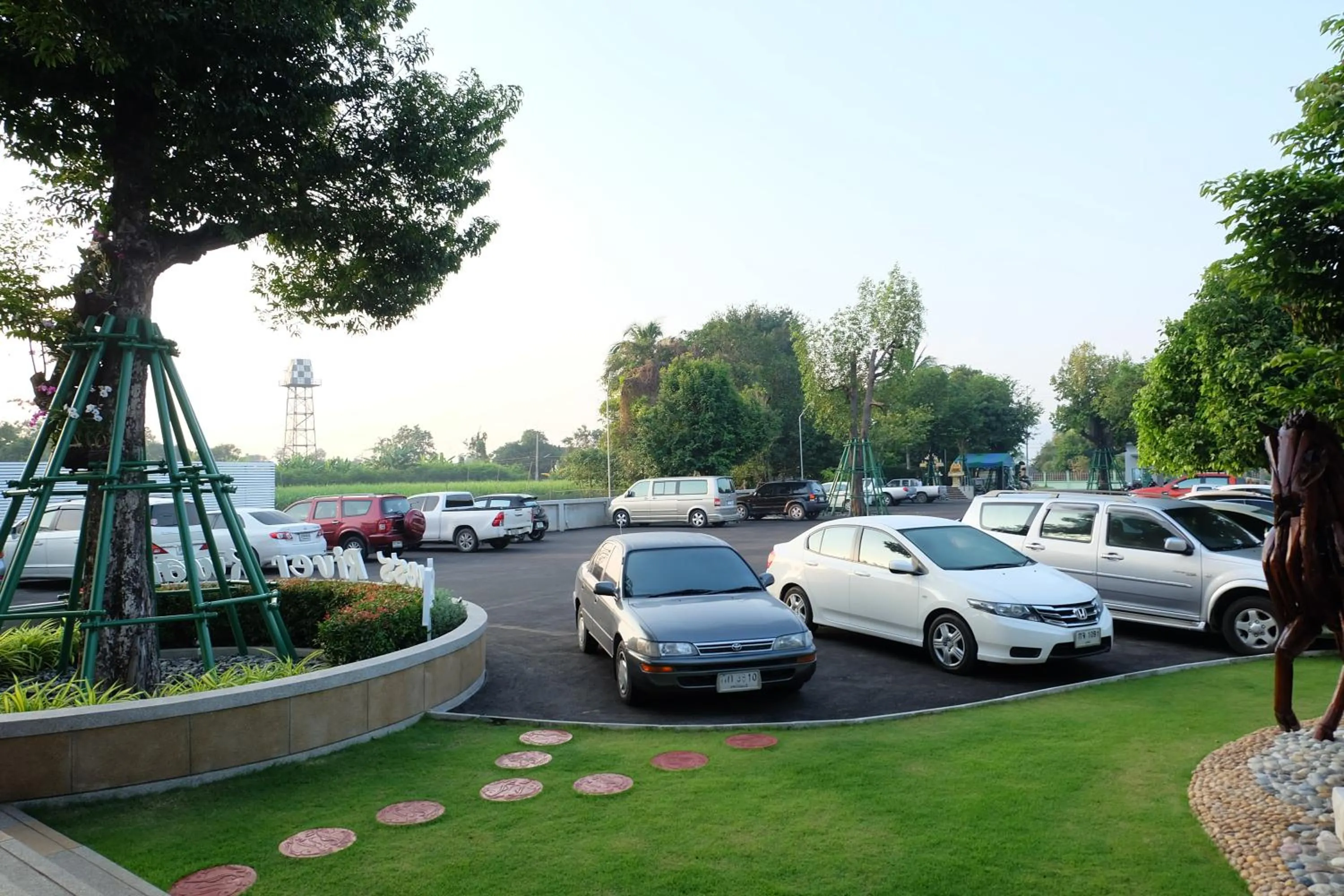 Property building in Princess River Kwai Hotel