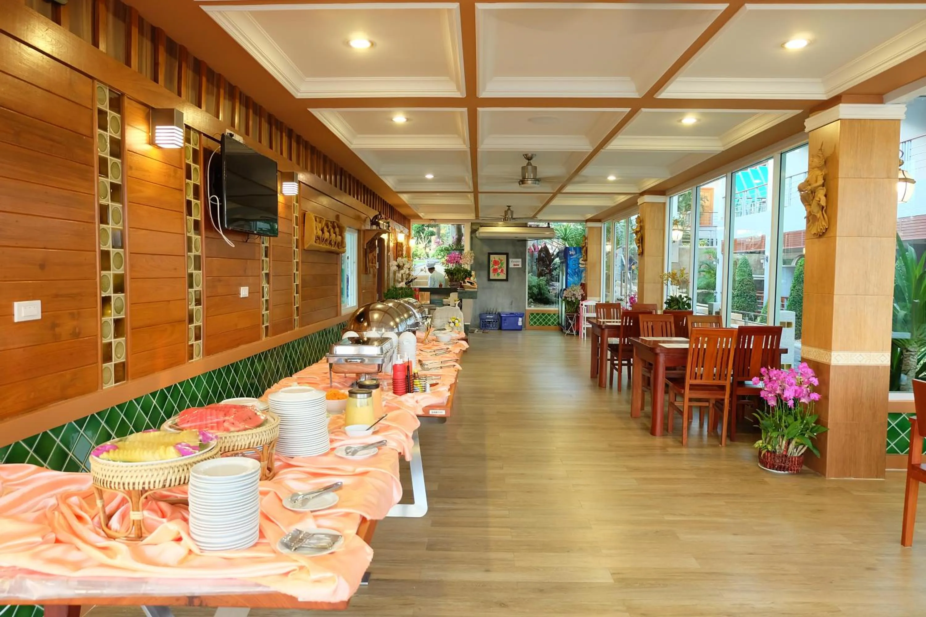 Property building in Princess River Kwai Hotel