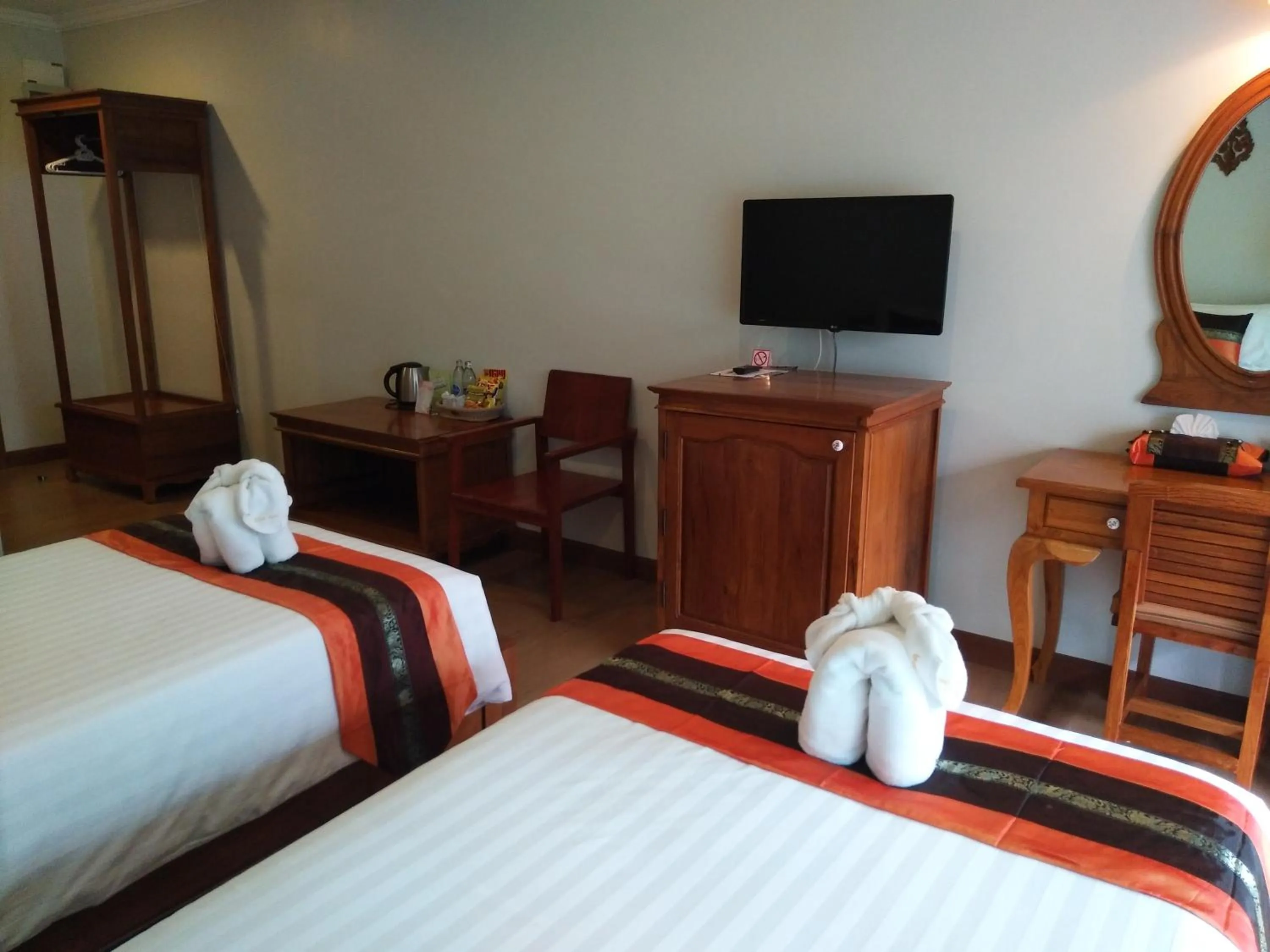 TV and multimedia, Bed in Princess River Kwai Hotel