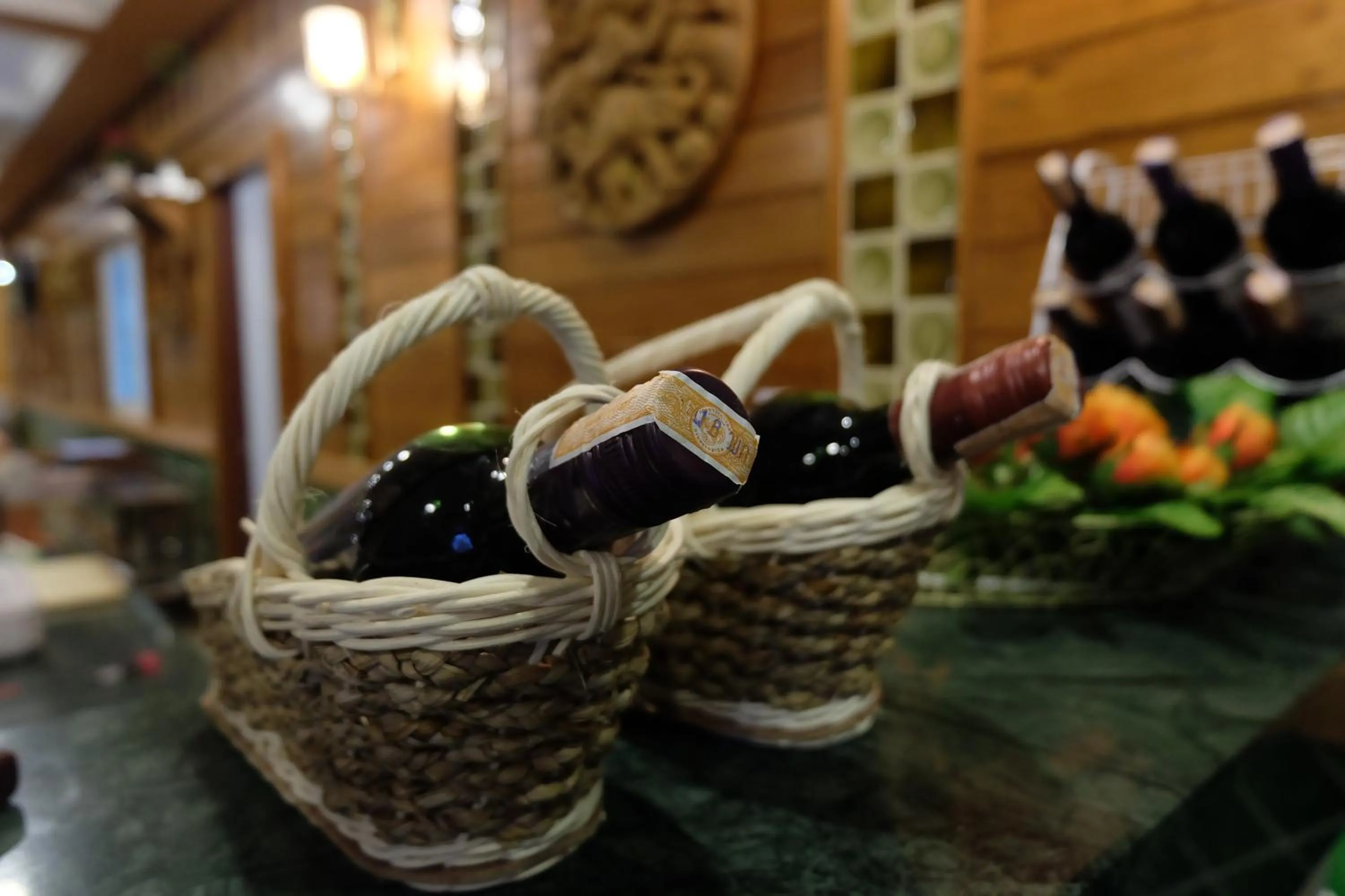 Alcoholic drinks in Princess River Kwai Hotel