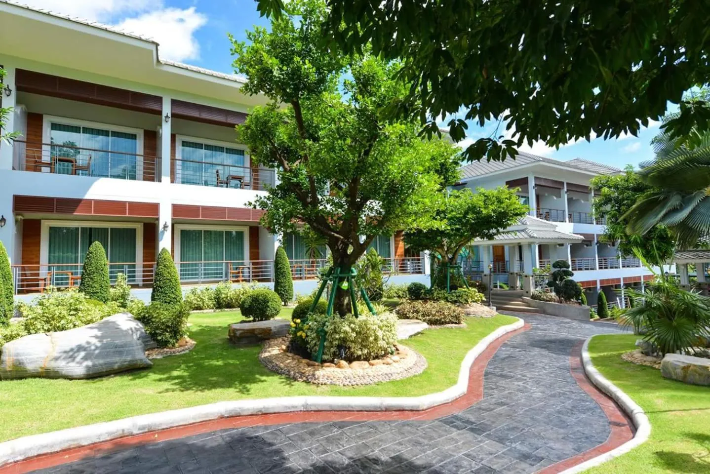 View (from property/room) in Princess River Kwai Hotel