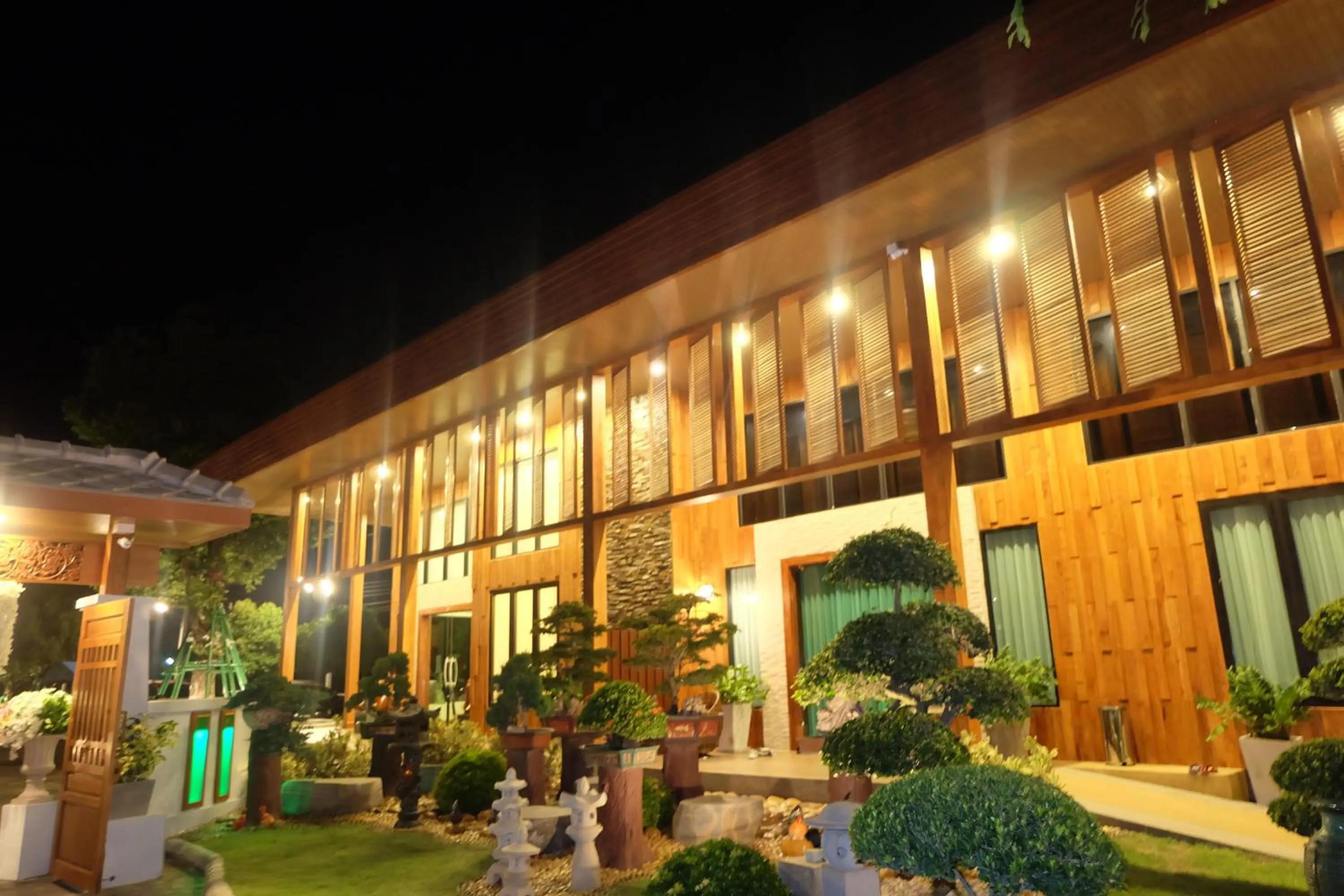 Property building in Princess River Kwai Hotel