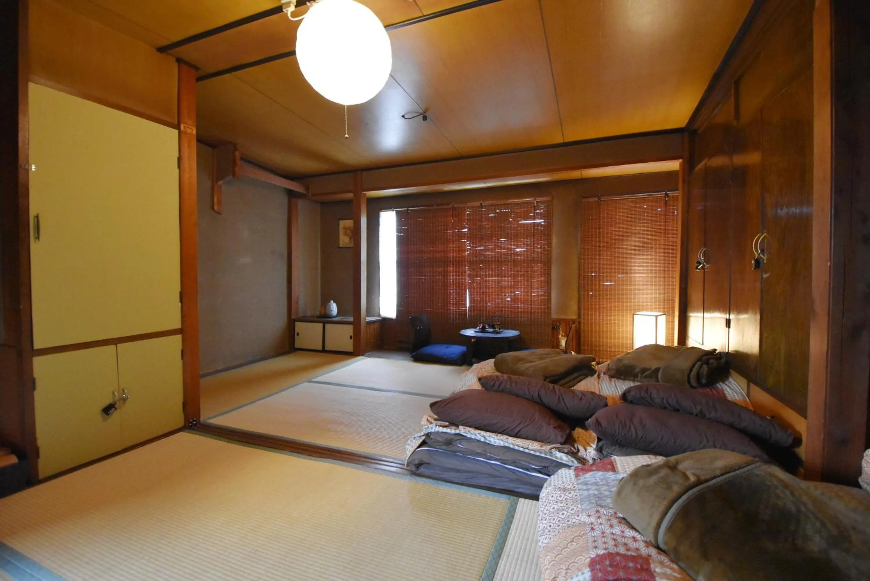 Bedroom, Bed in Oyado Sanjo Machiya