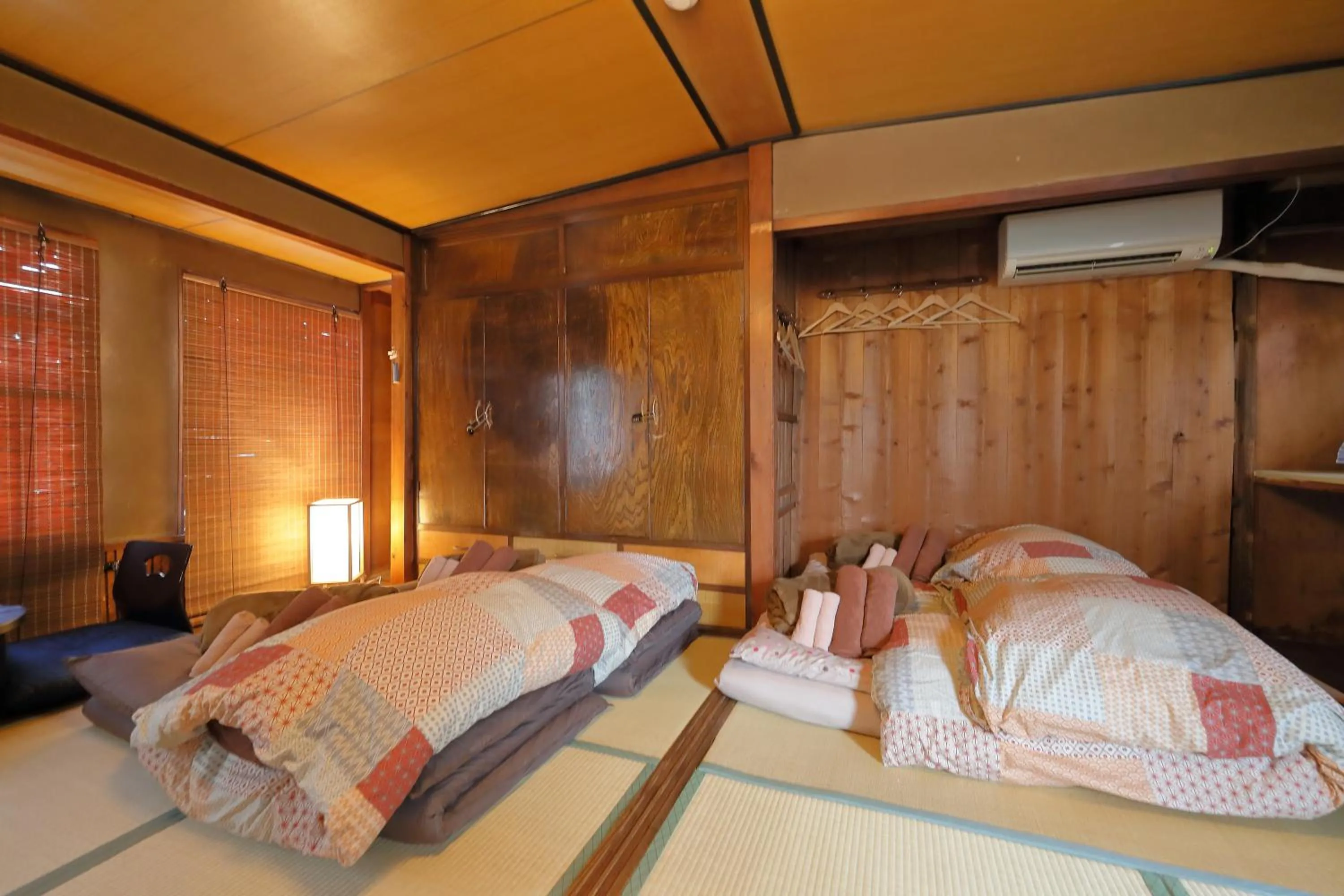 Bedroom, Bed in Oyado Sanjo Machiya