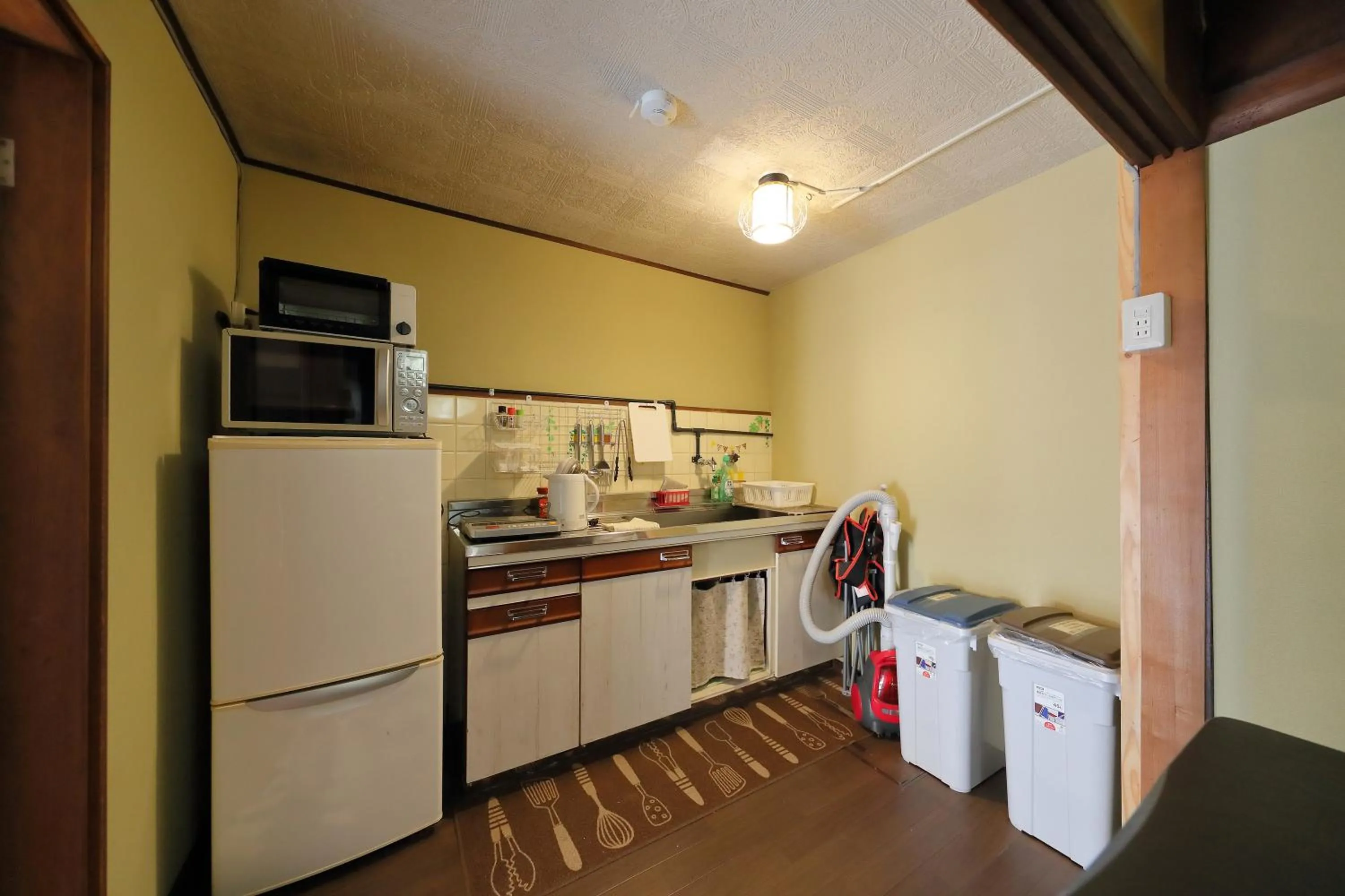 Kitchen or kitchenette in Oyado Sanjo Machiya