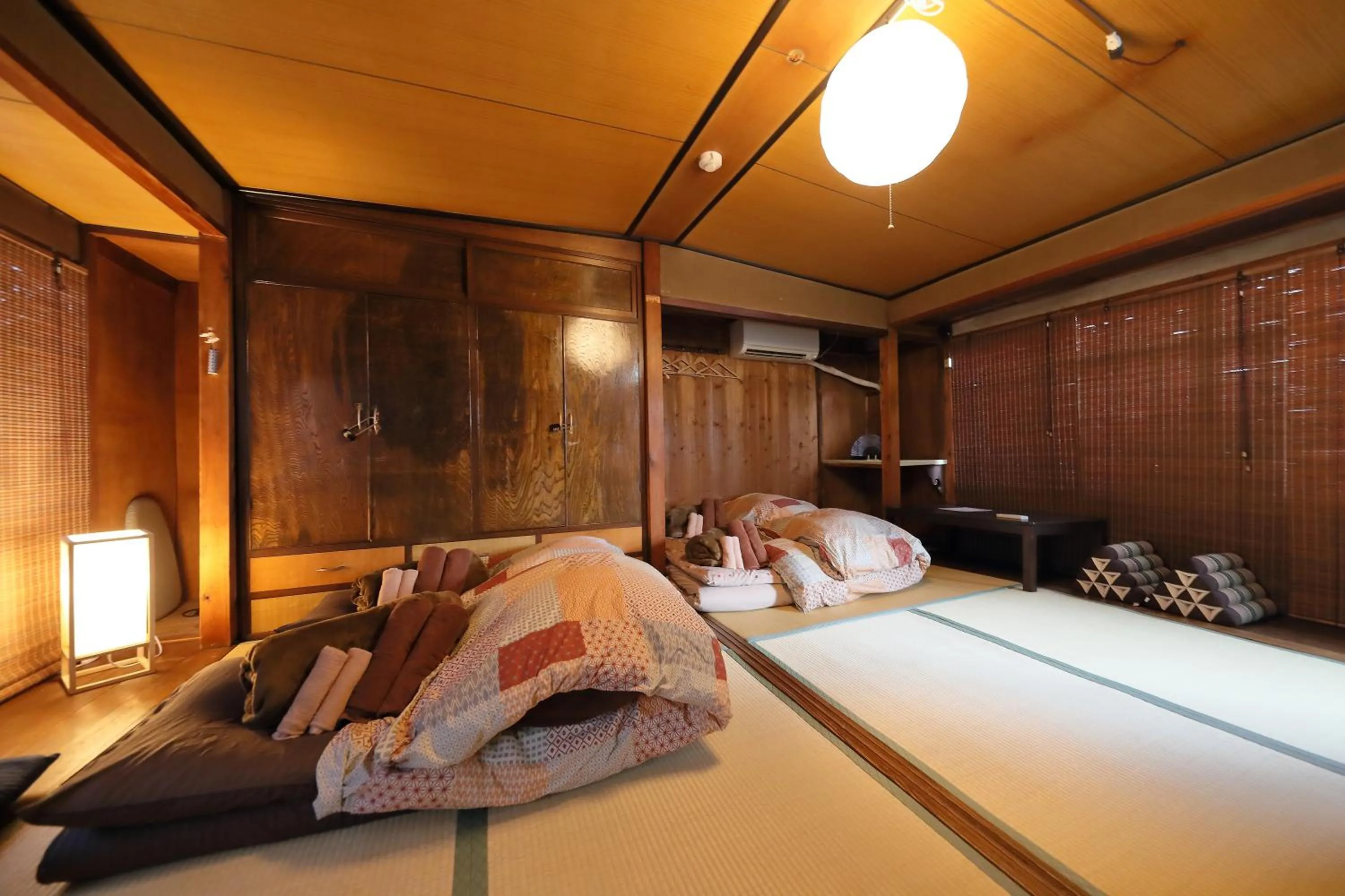 Bedroom, Bed in Oyado Sanjo Machiya