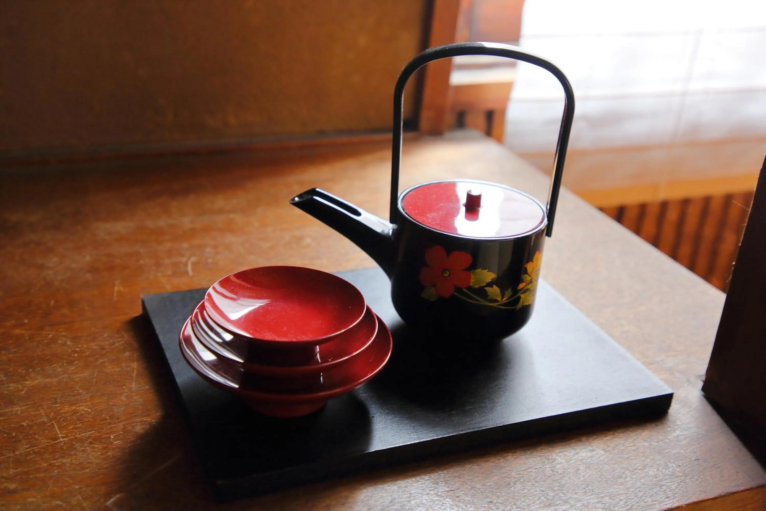 Decorative detail in Oyado Sanjo Machiya