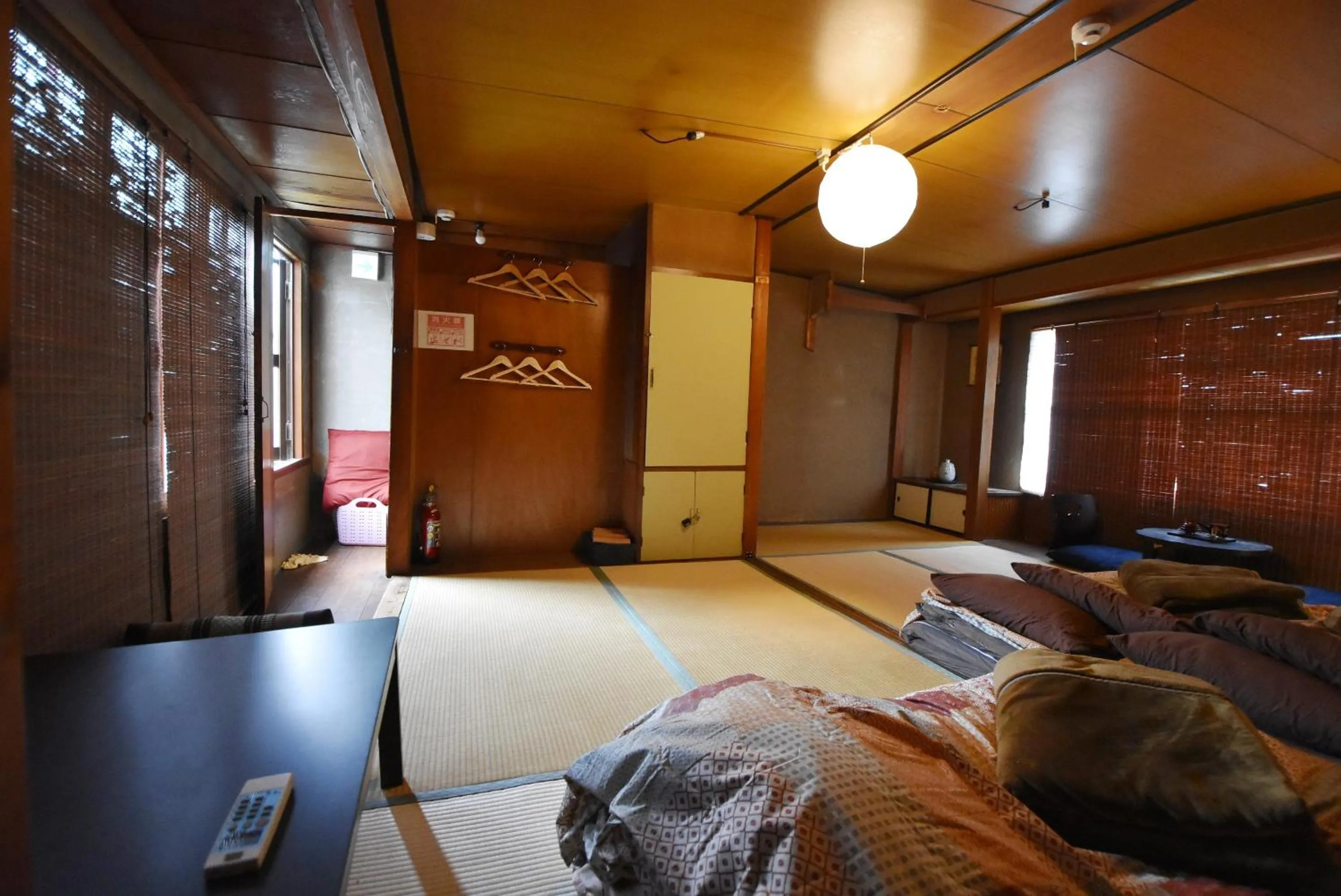 Bedroom, Bed in Oyado Sanjo Machiya