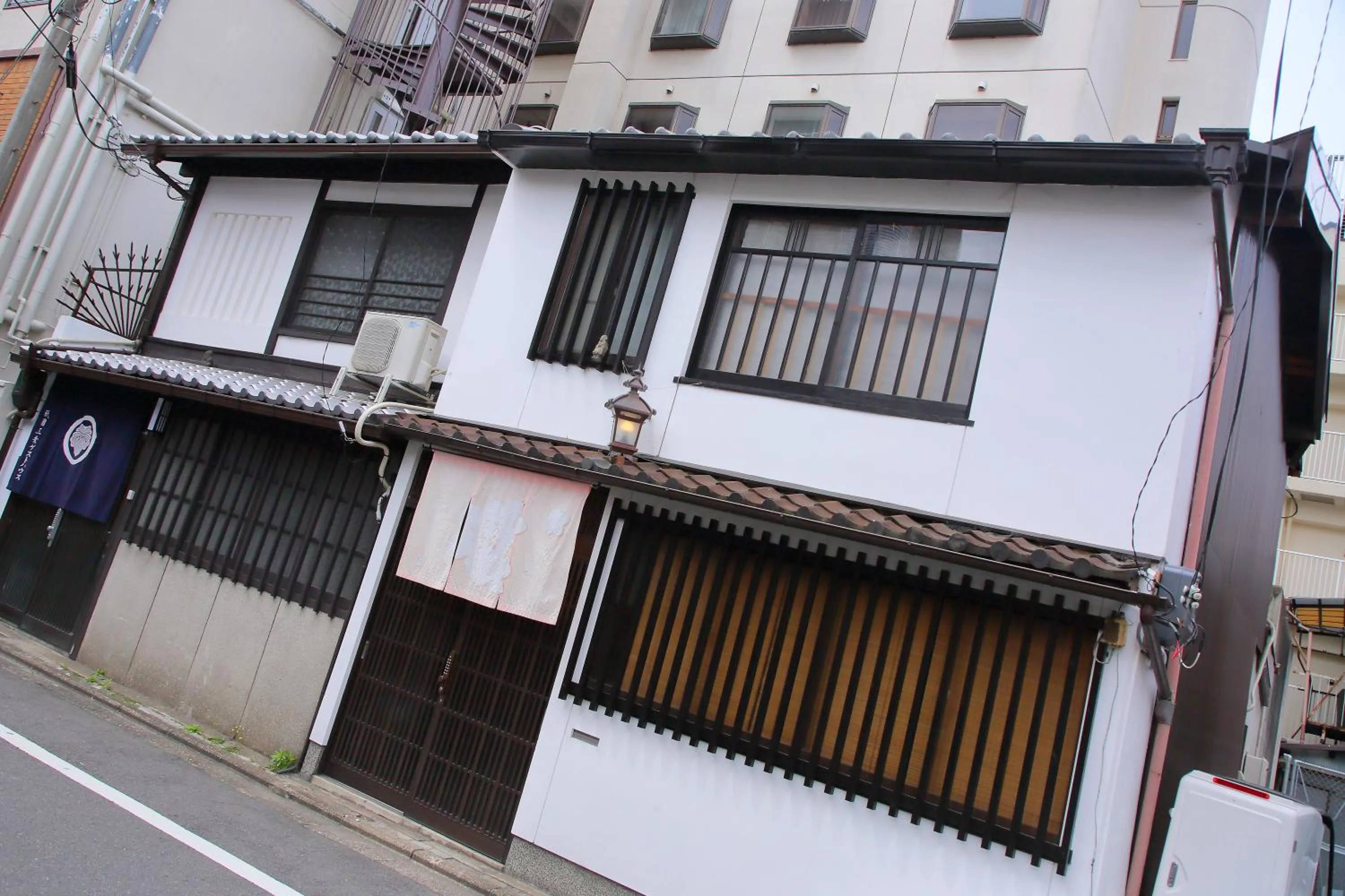 Facade/entrance in Oyado Sanjo Machiya